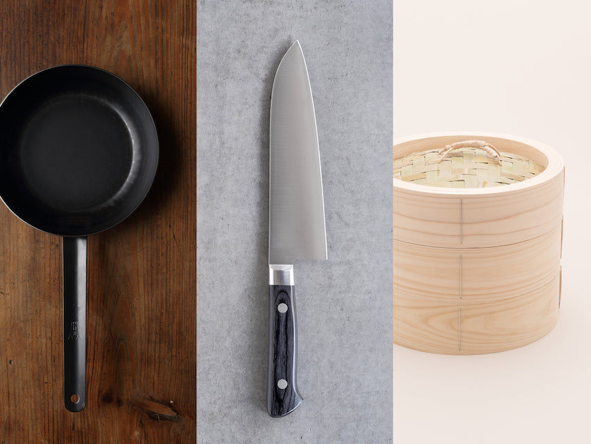 伊勢丹新宿店にて初の釜浅商店POP UP STORE開催! “共に生きる~一生ものの良理道具を選ぶ一週間~