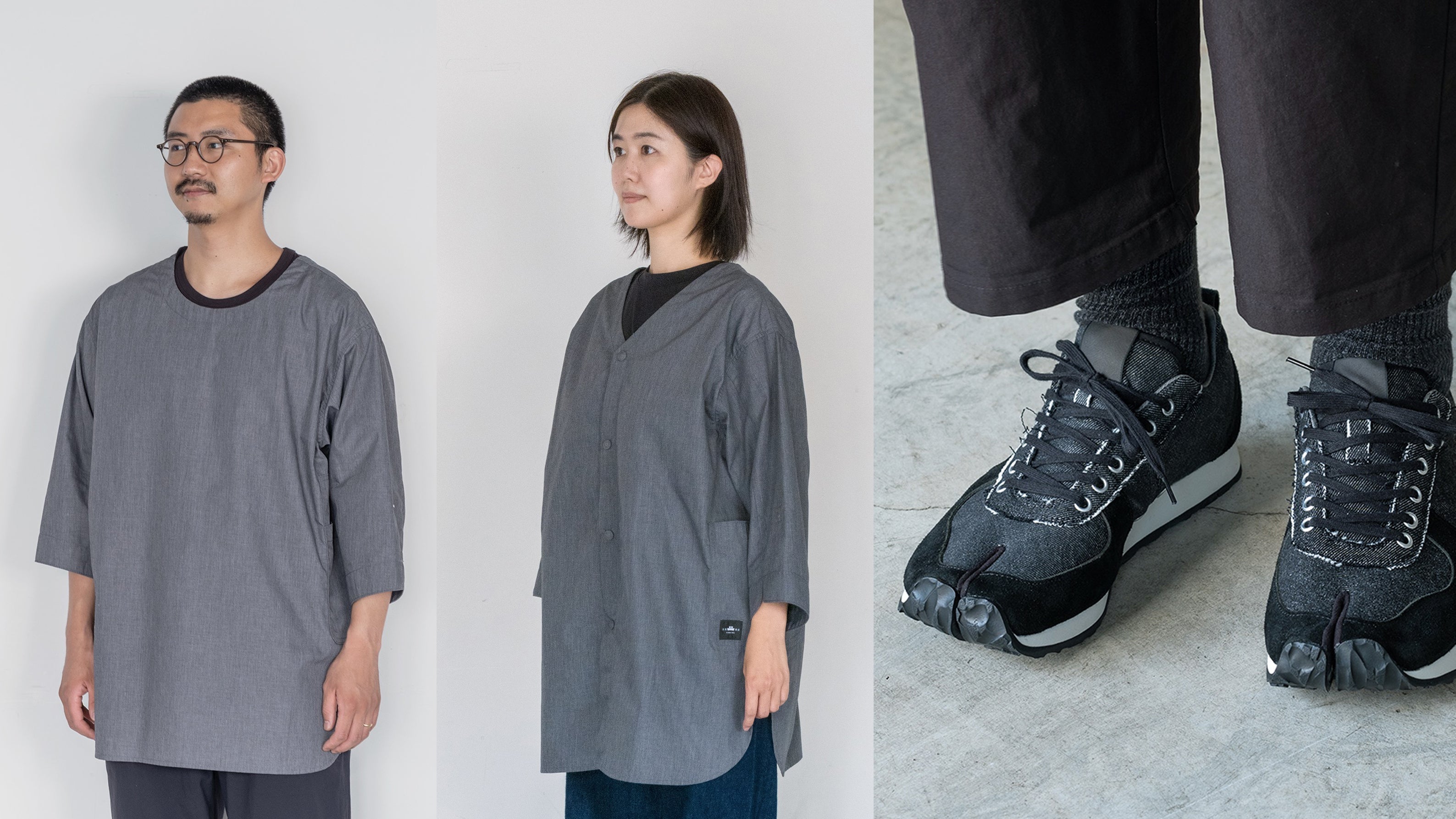 つくる人のはなし #06 イオリプロダクツ【釜浅の割烹着・Tabi Trainer for KAMA-ASA】