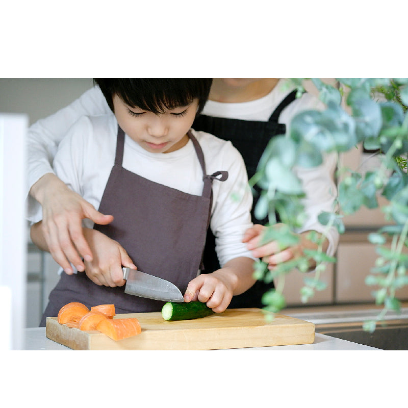 一緒に成長し、永く使える 『釜浅のこども包丁』新発売(7月1日)