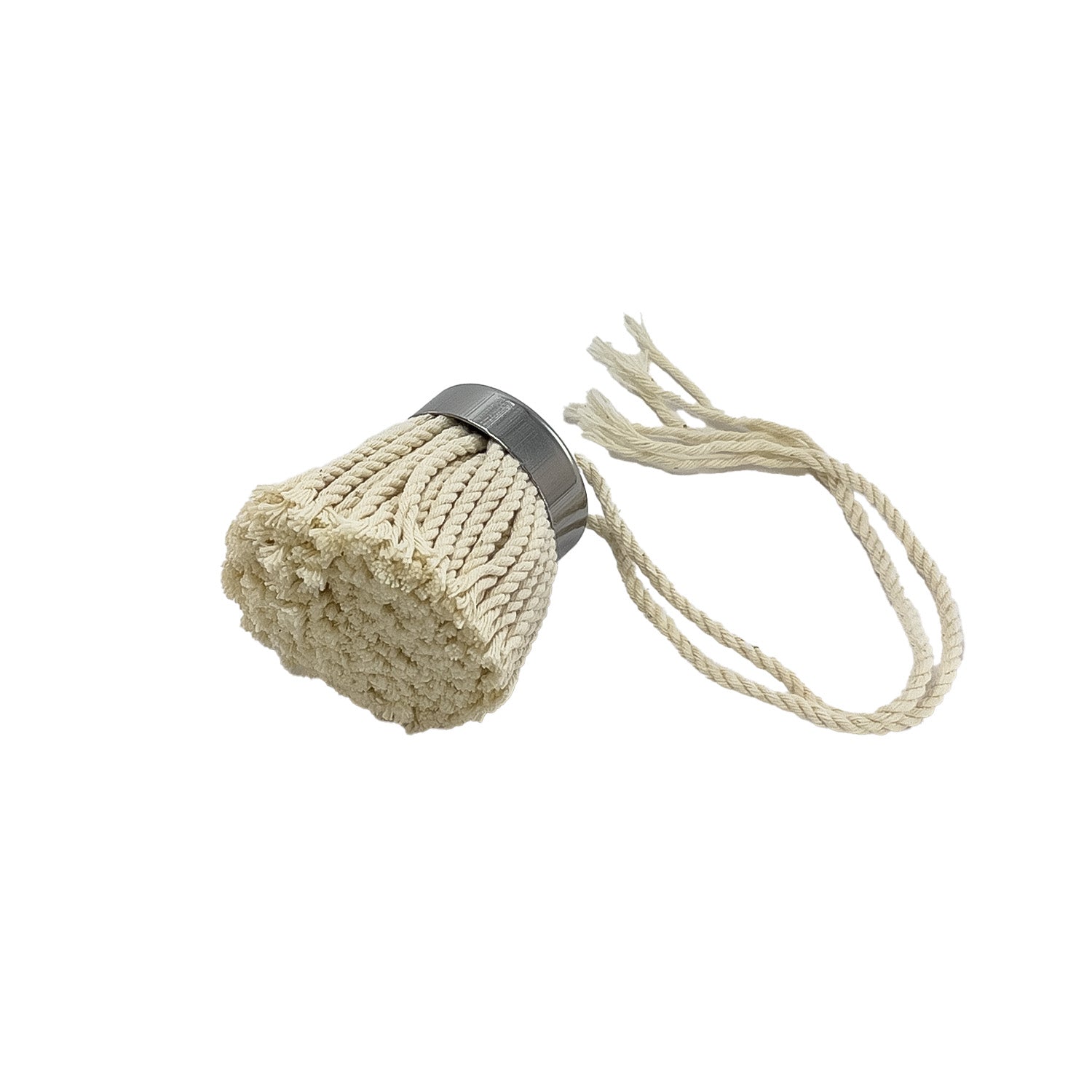 Replacement thread for oil-stained sets, for spring attachment