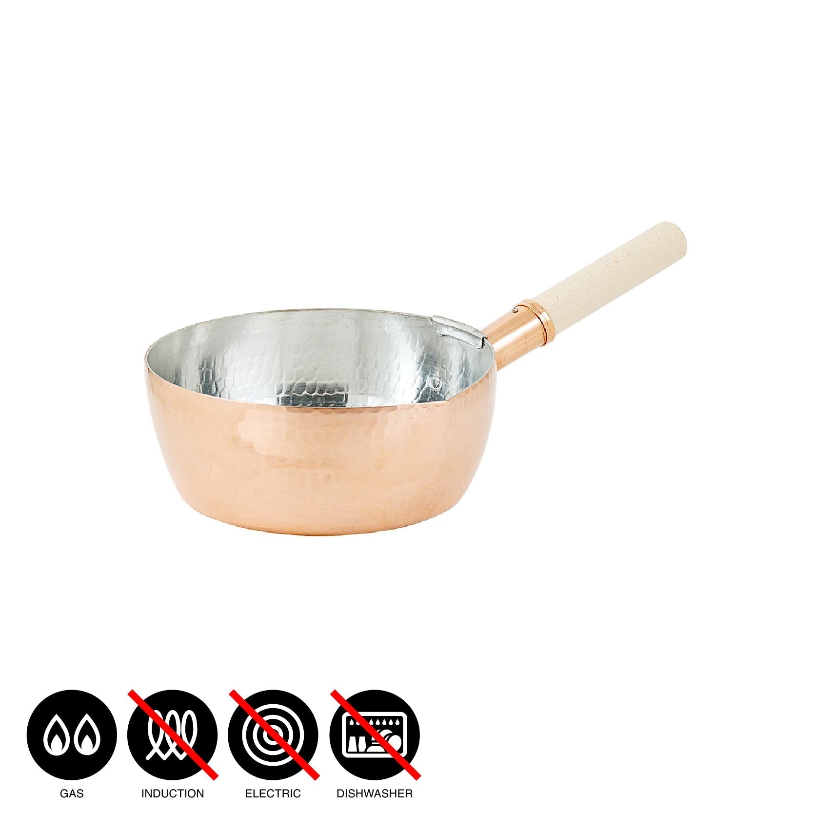 HIMENO Copper Yukihira Pan