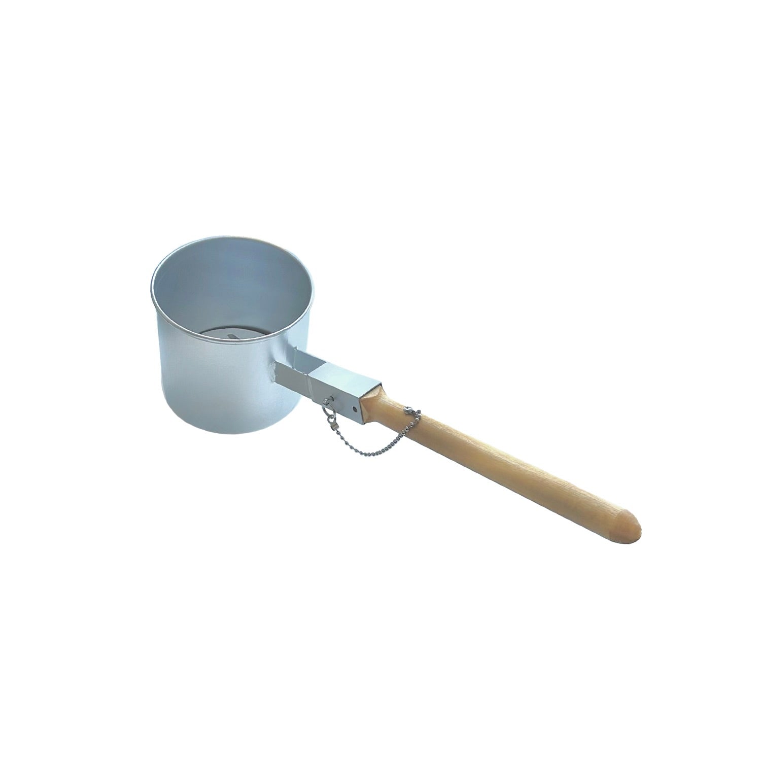 Charcoal Starter with Detachable Wooden Handle