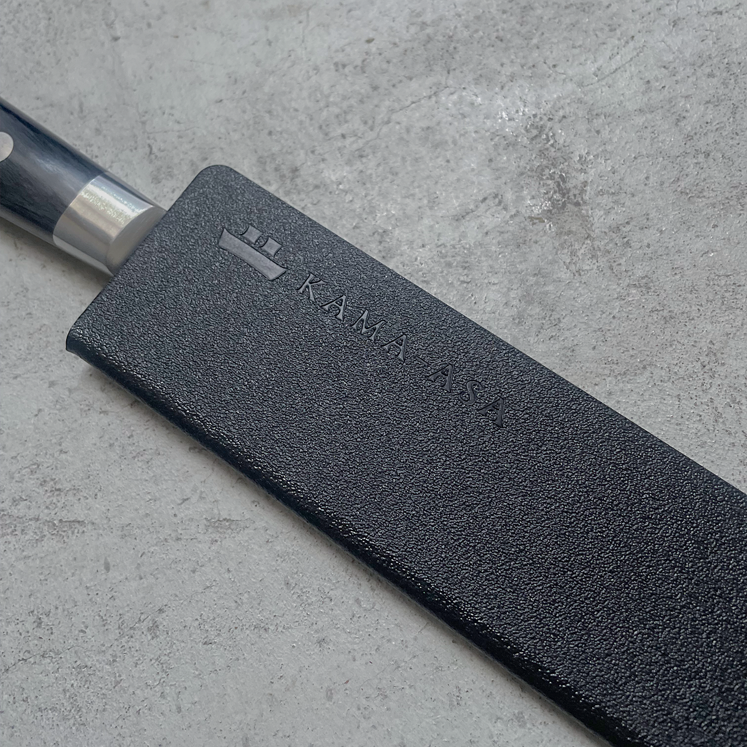 KAMA-ASA's plastic knife sheath