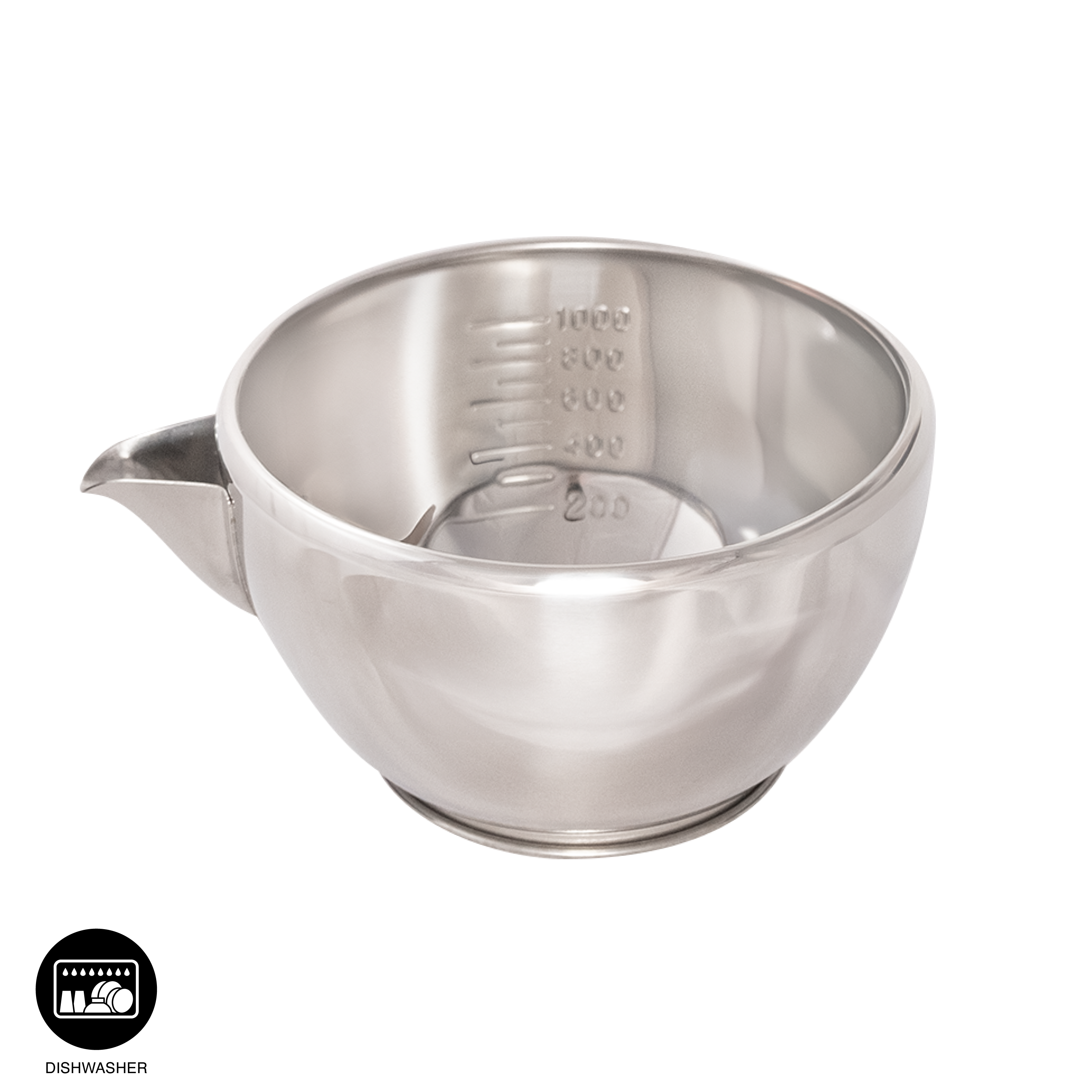 18-8 Stainless Single Spout Bowl
