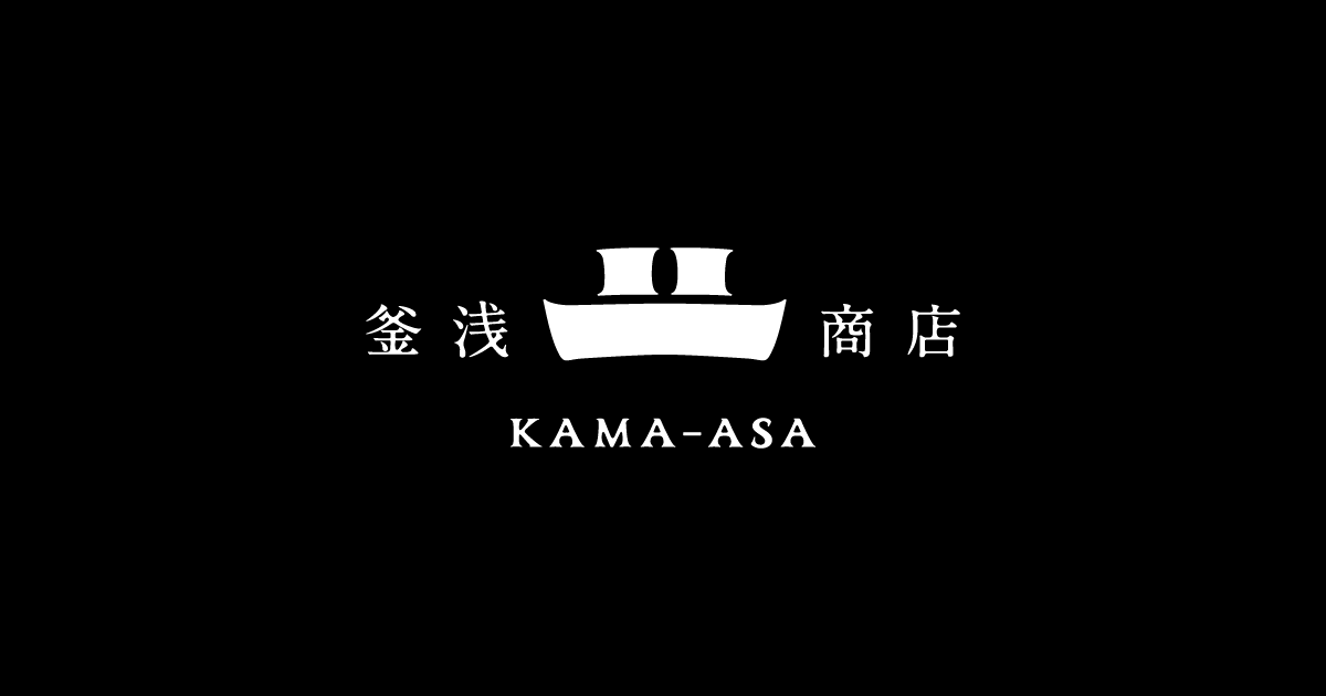 wanderout 釜浅商店 丸スキ 22cm ハンドル付き 釜浅商店 NANBU