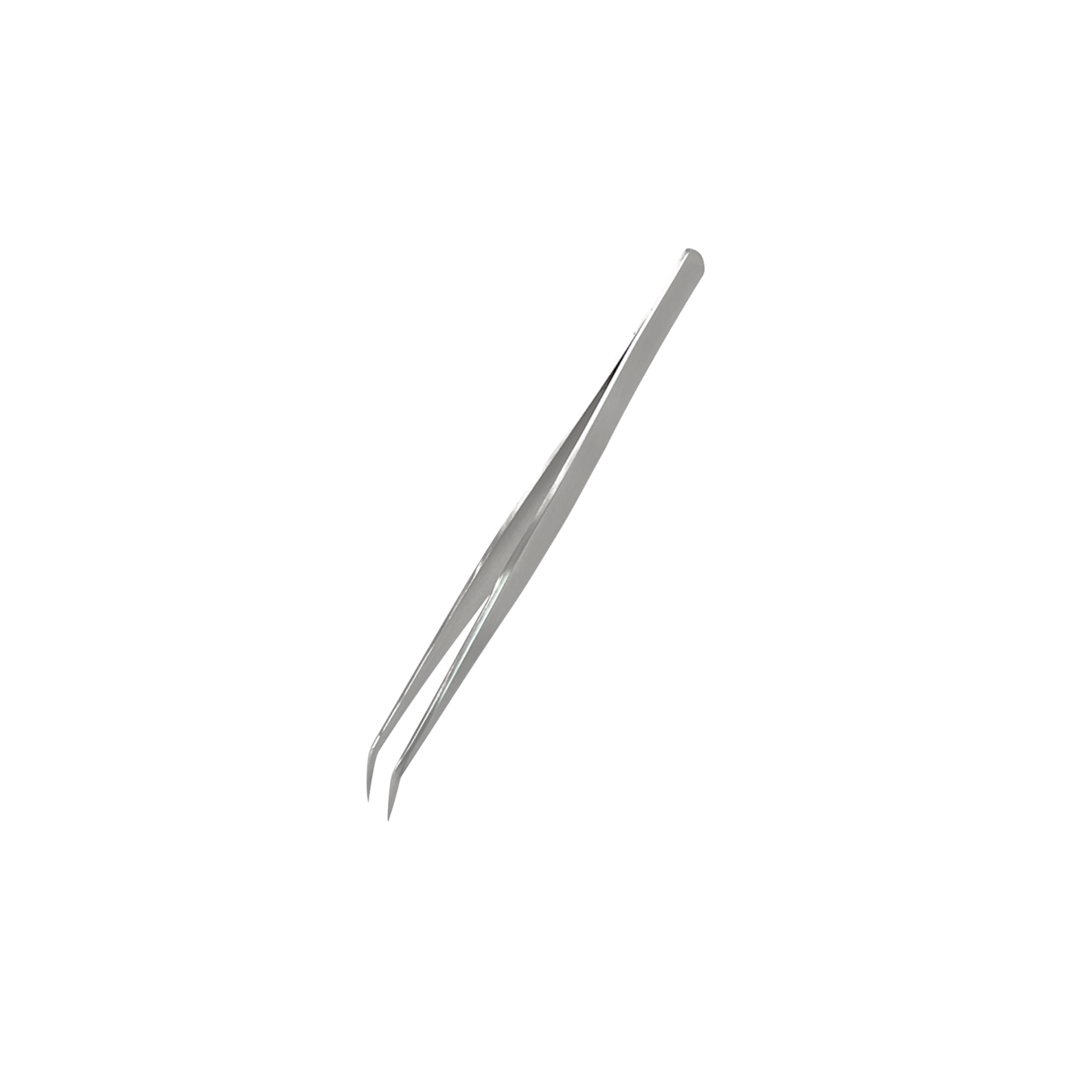 Curved Plating tweezers 125mm No.452