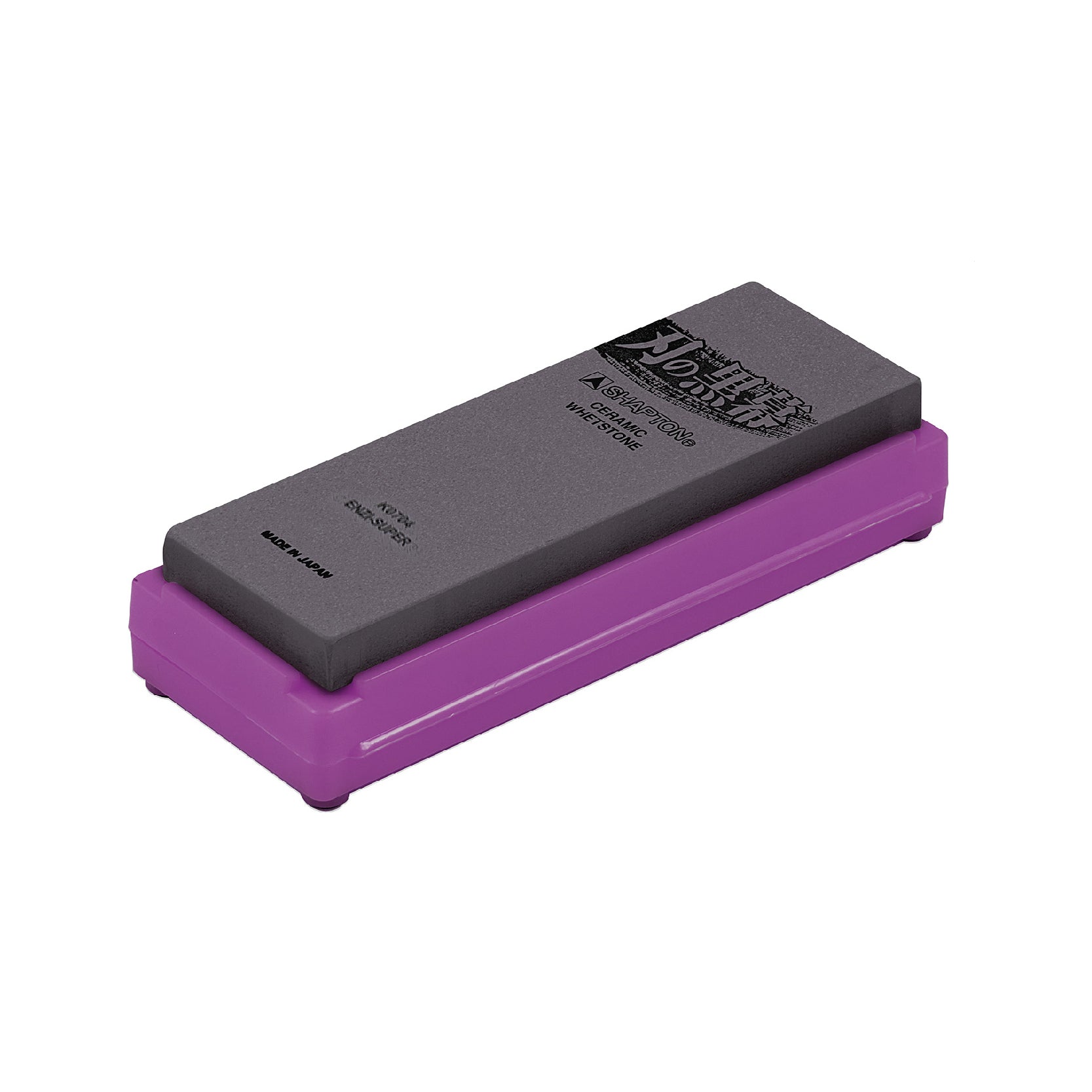 SHAPTON HANO-KUROMAKU Whetstone #5000 (wine)