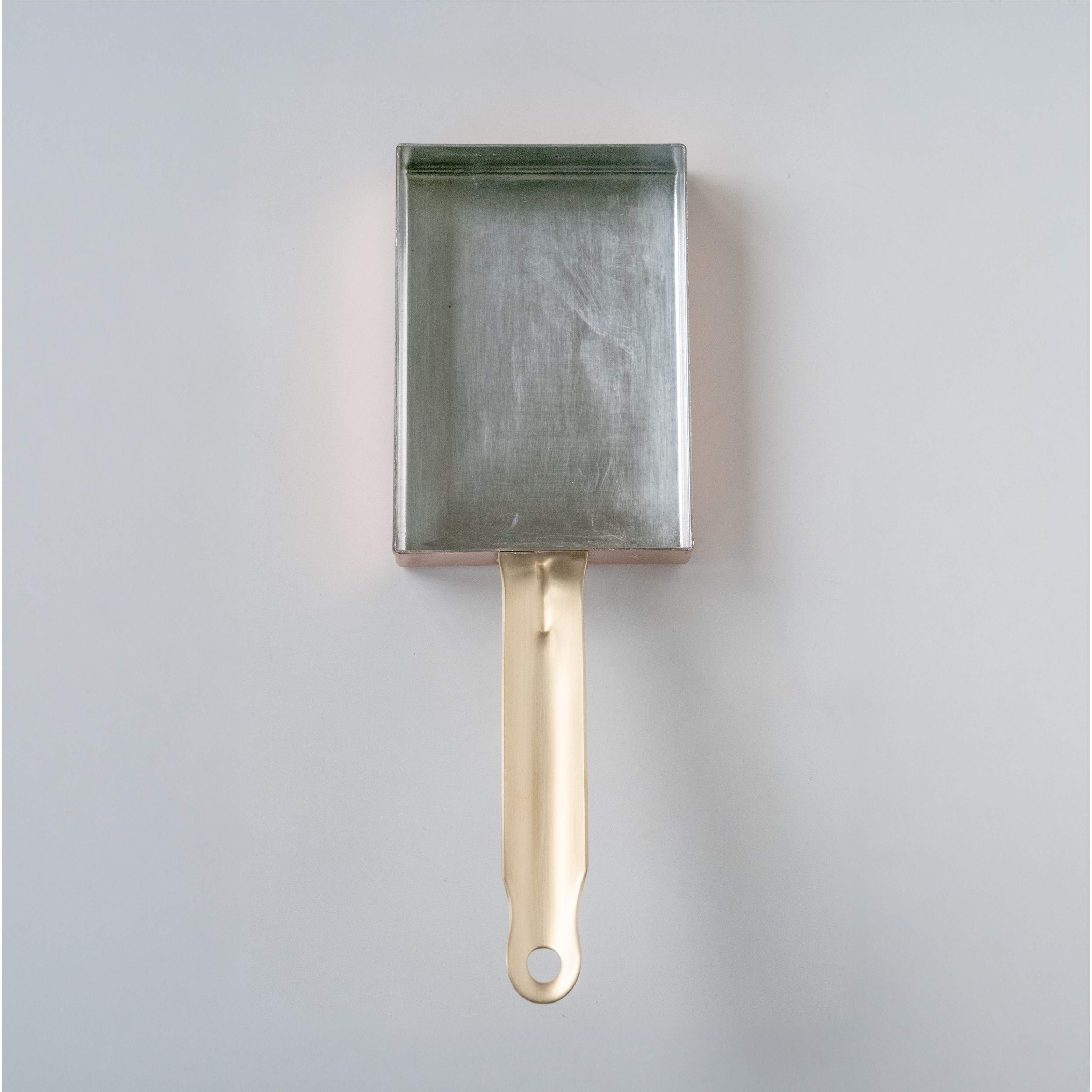 真鍮取手玉子焼器 関西型