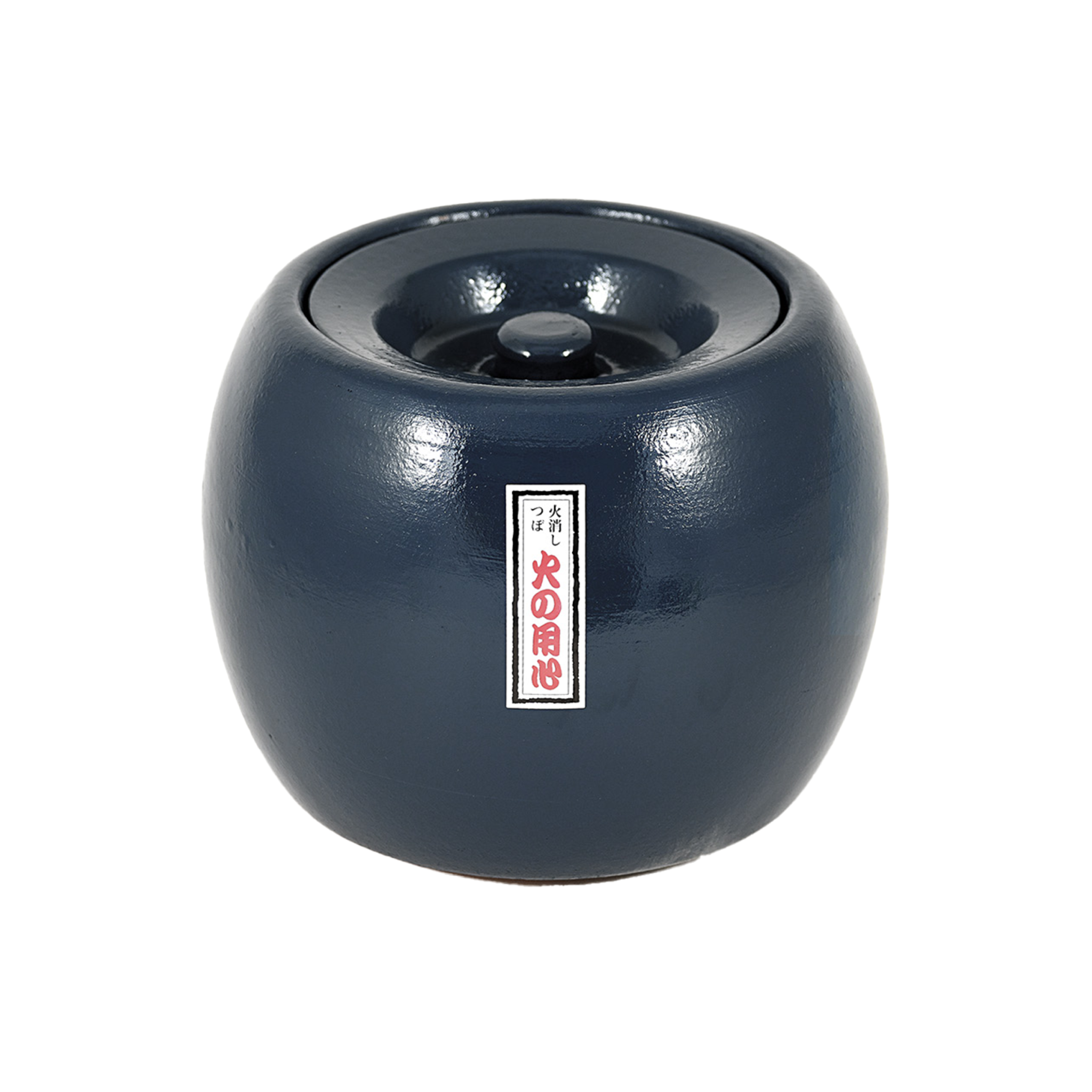 Ceramic charcoal extinguisher