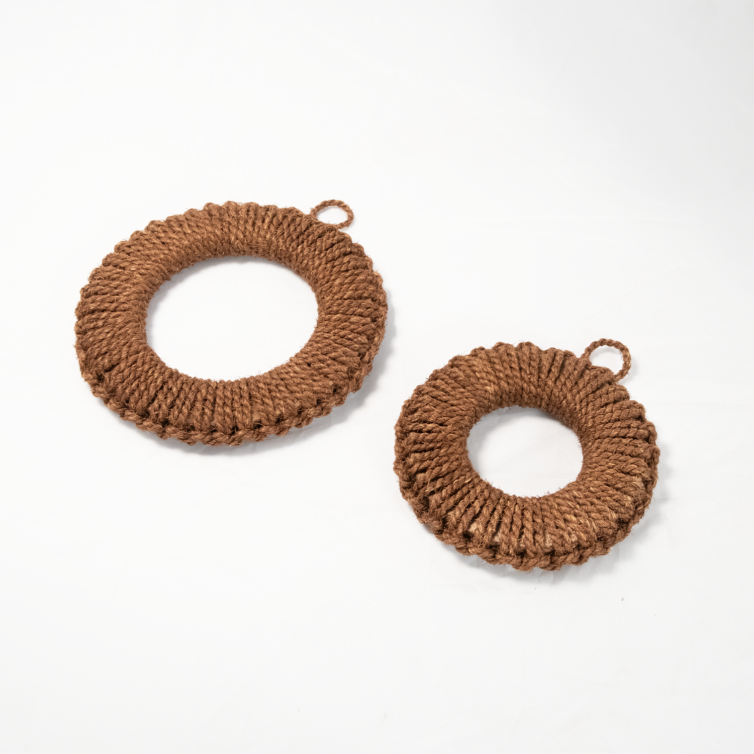 Hand-Braided Palm Trivet