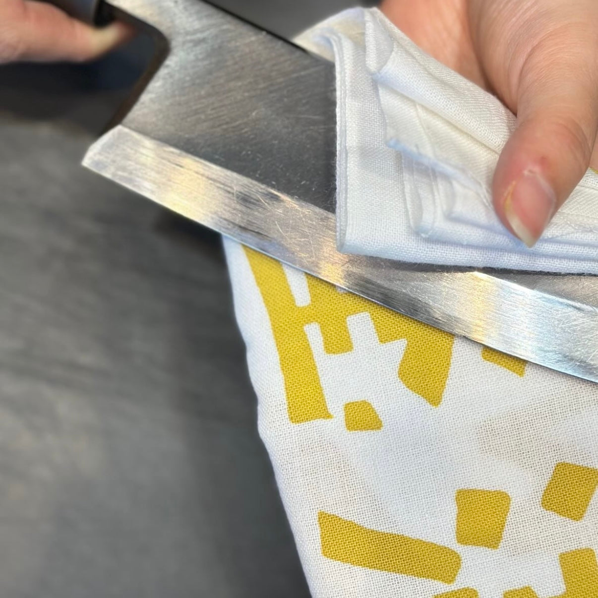 SOMETAROU's Kamaasa Tenugui Hand Towel