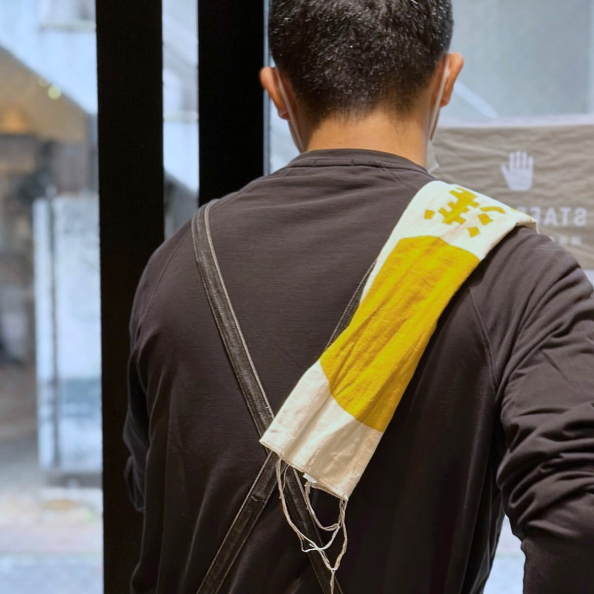 SOMETAROU's Kamaasa Tenugui Hand Towel