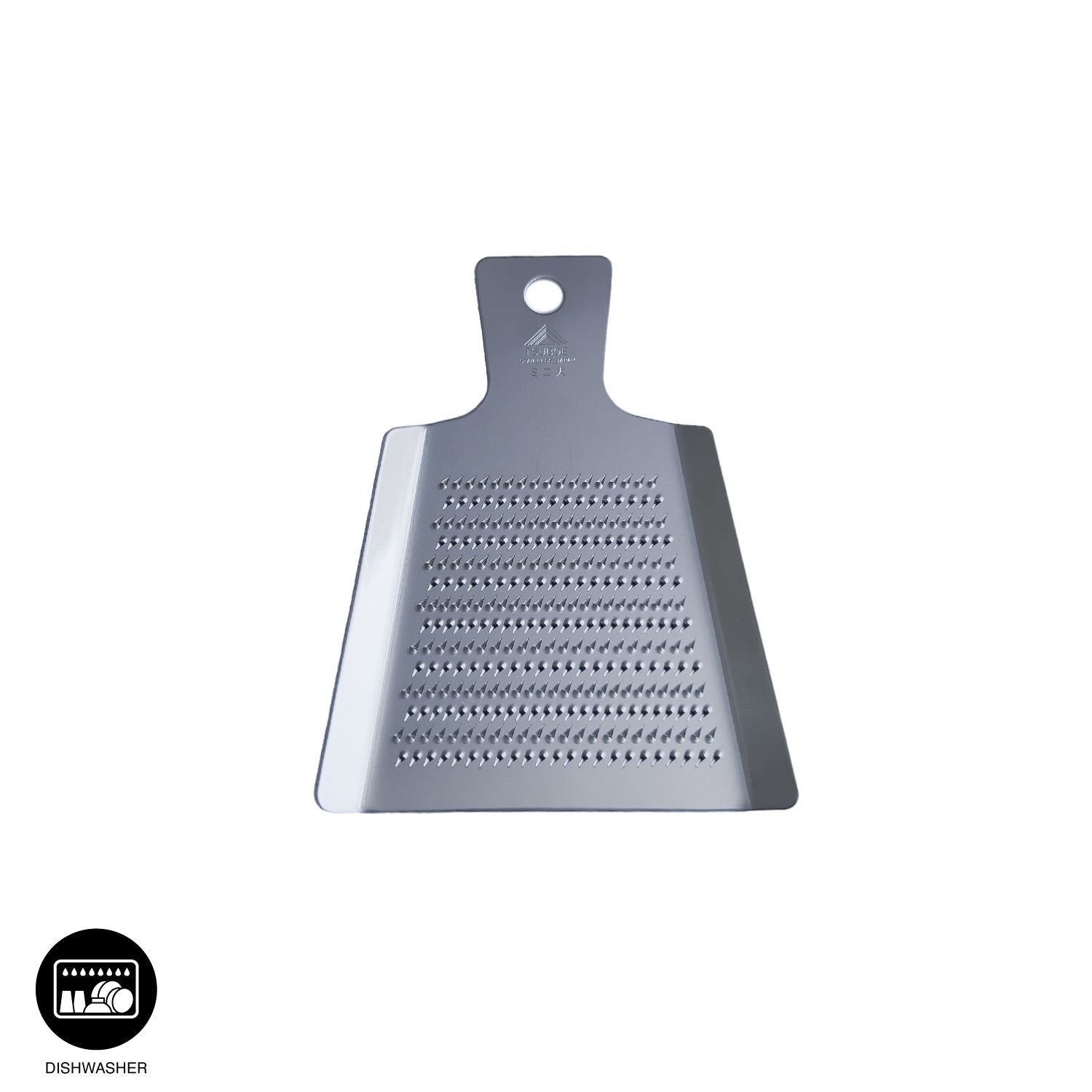 Stainless steel grater