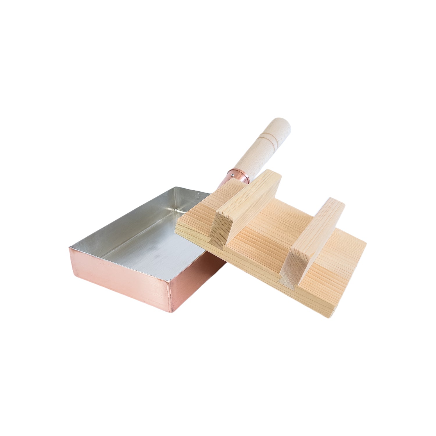 Lid for Copper Rolled Omelette Pan (Kansai-style)