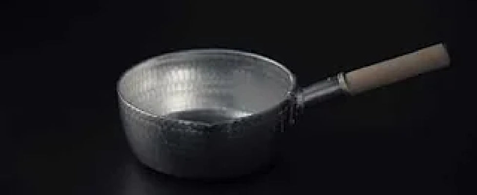 「姫野作本手打行平鍋」ができるまで