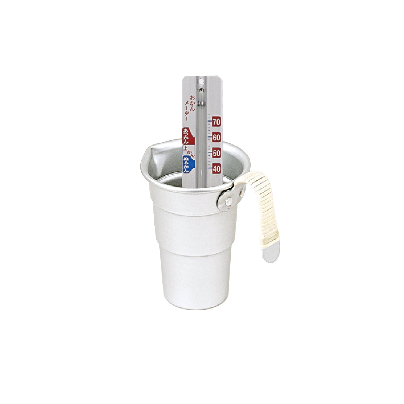 Aluminum Sake Warming Cup