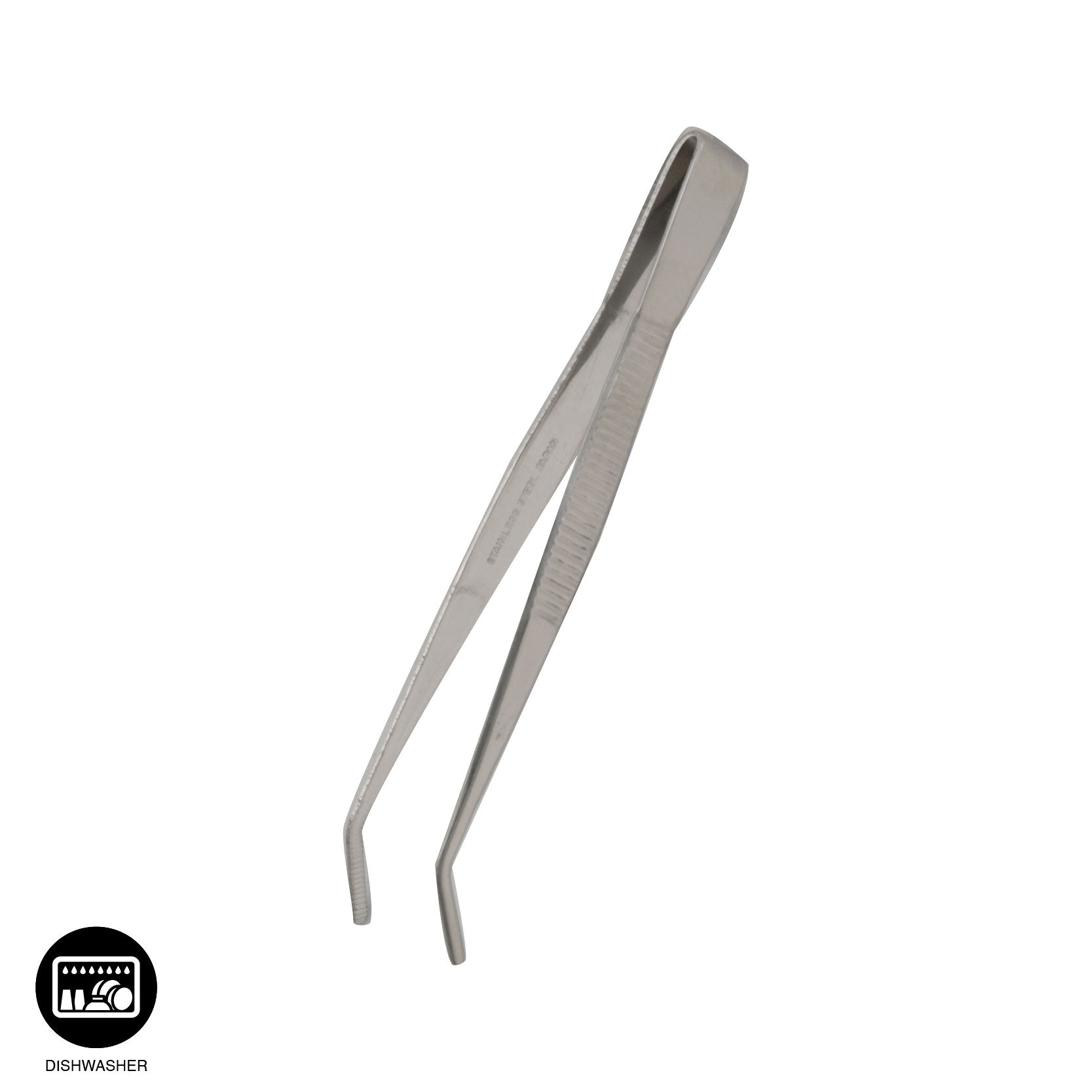Bent tip tweezers / 125mm - 210mm