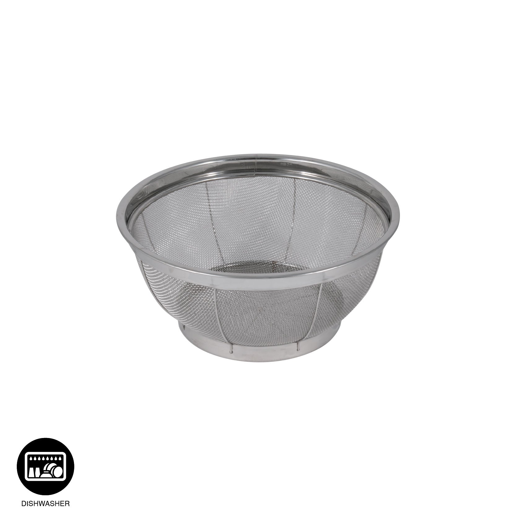 BK Stainless steel colander / 18cm - 27.5cm
