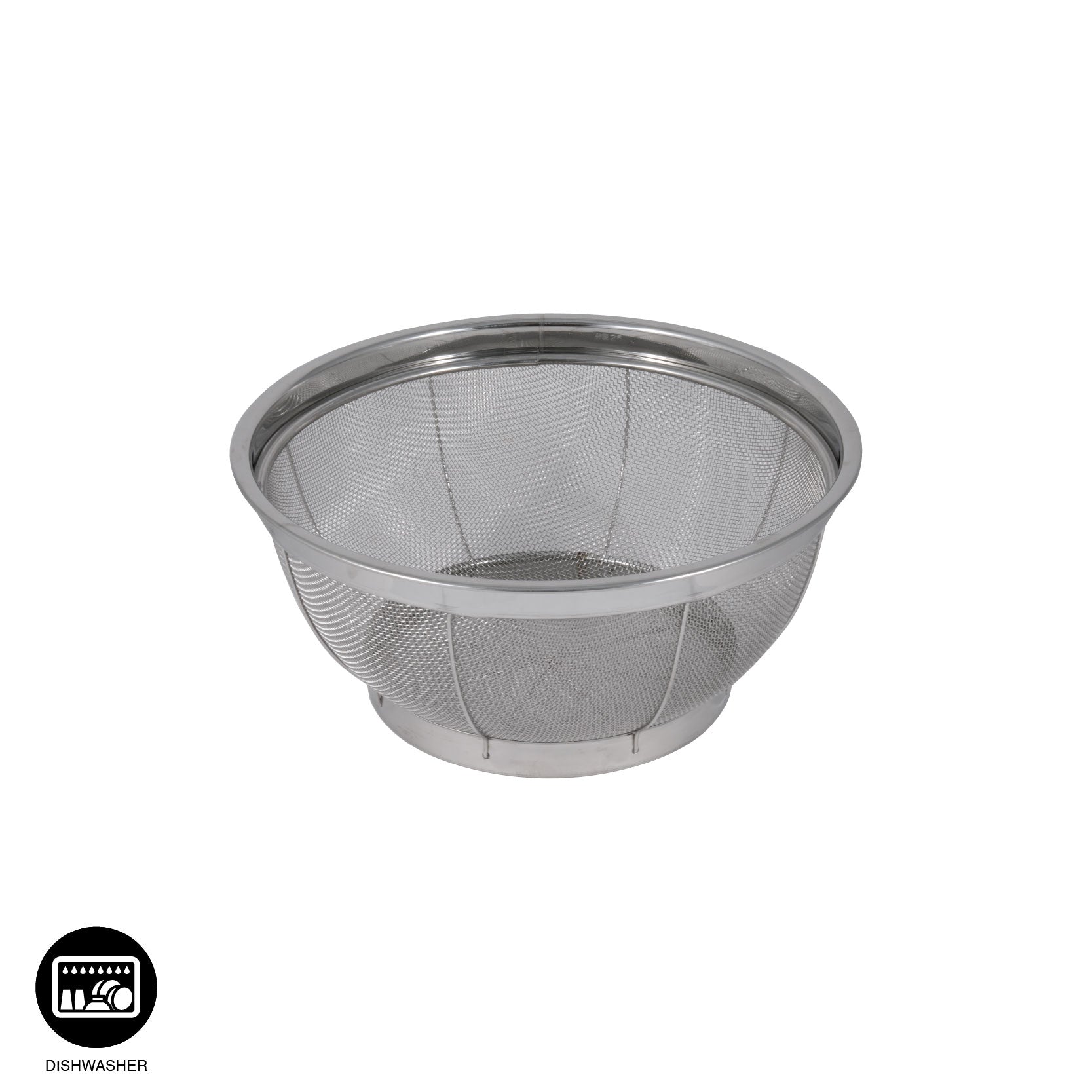BK Stainless steel colander / 18cm - 27.5cm