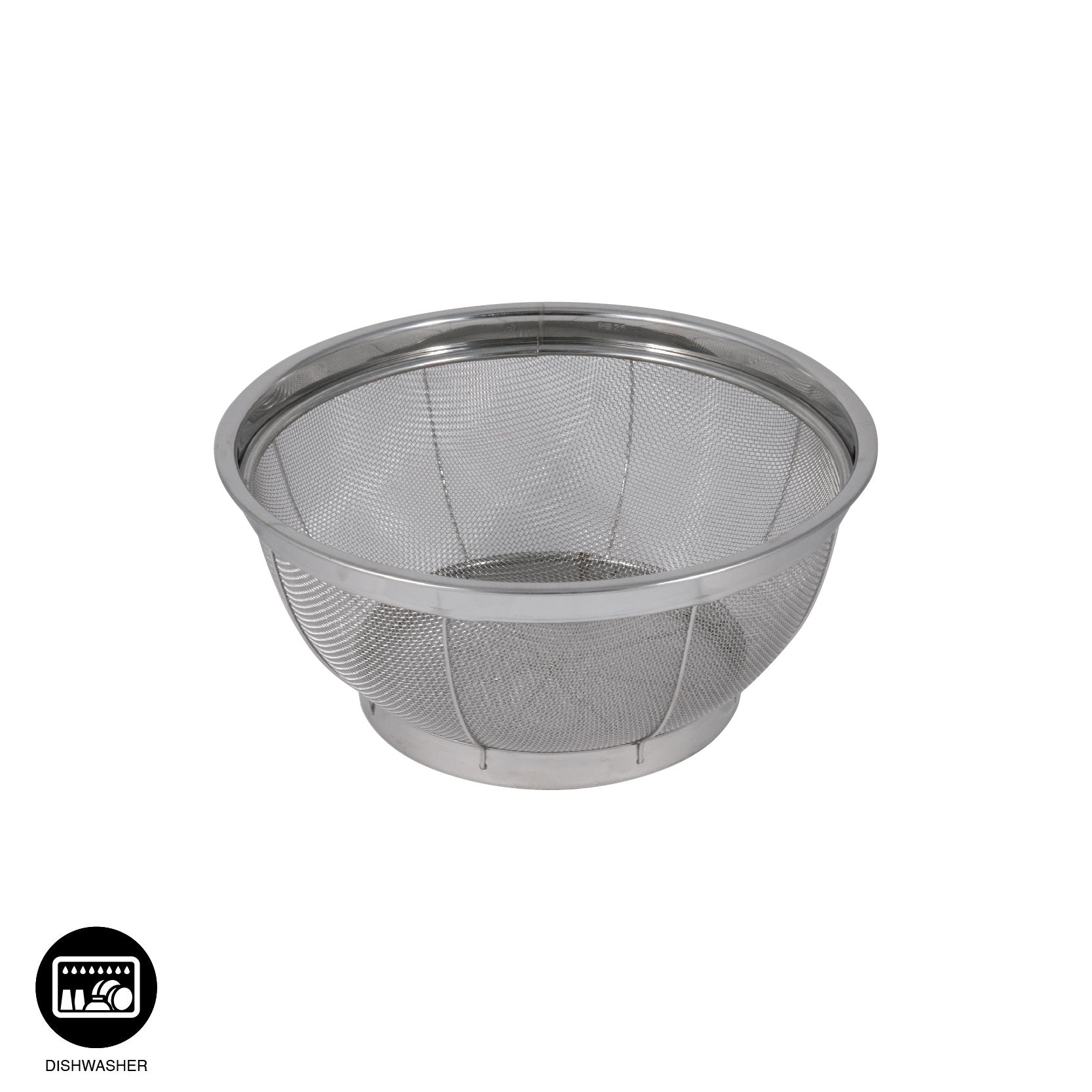 BK Stainless steel colander / 18cm - 27.5cm