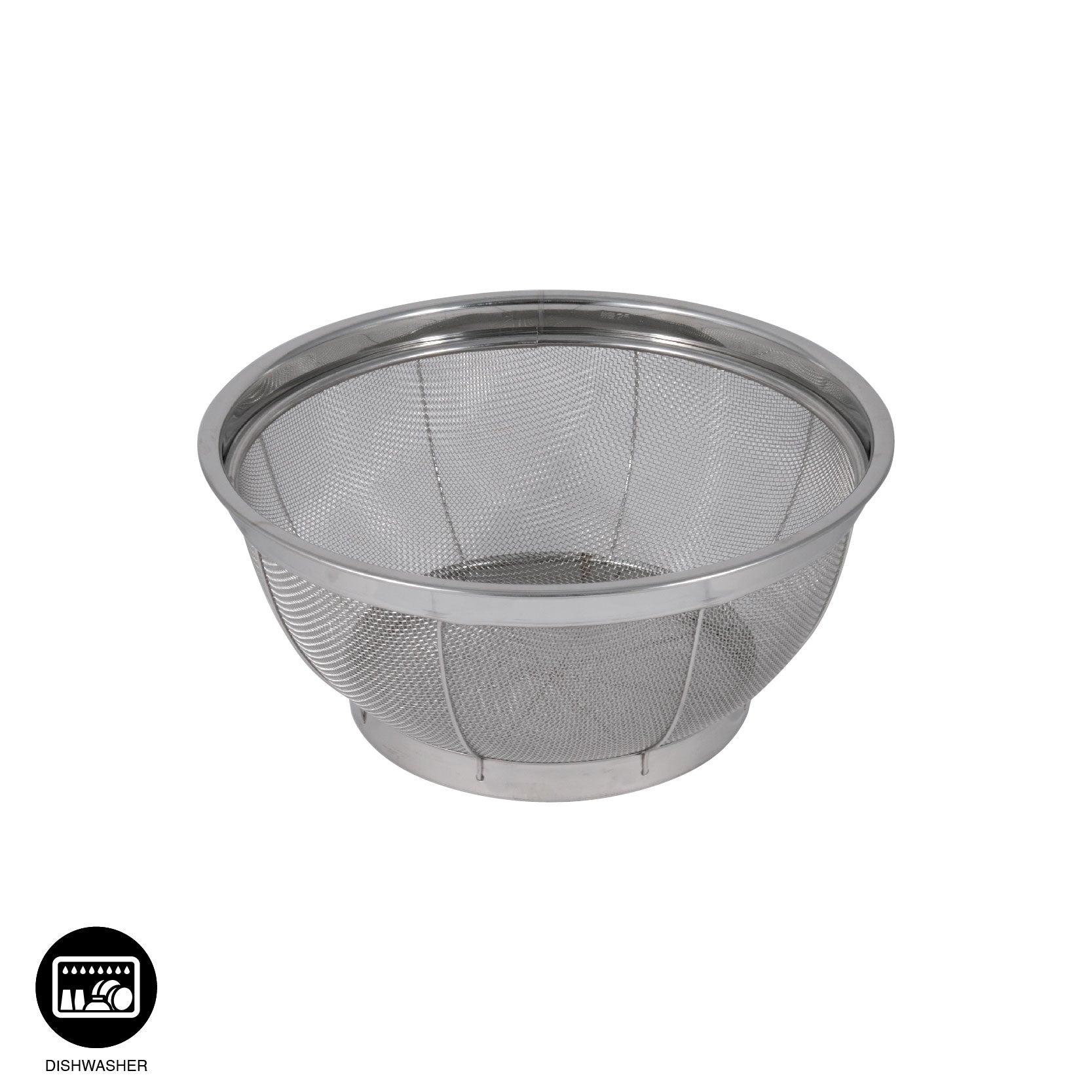 BK Stainless steel colander / 18cm - 27.5cm