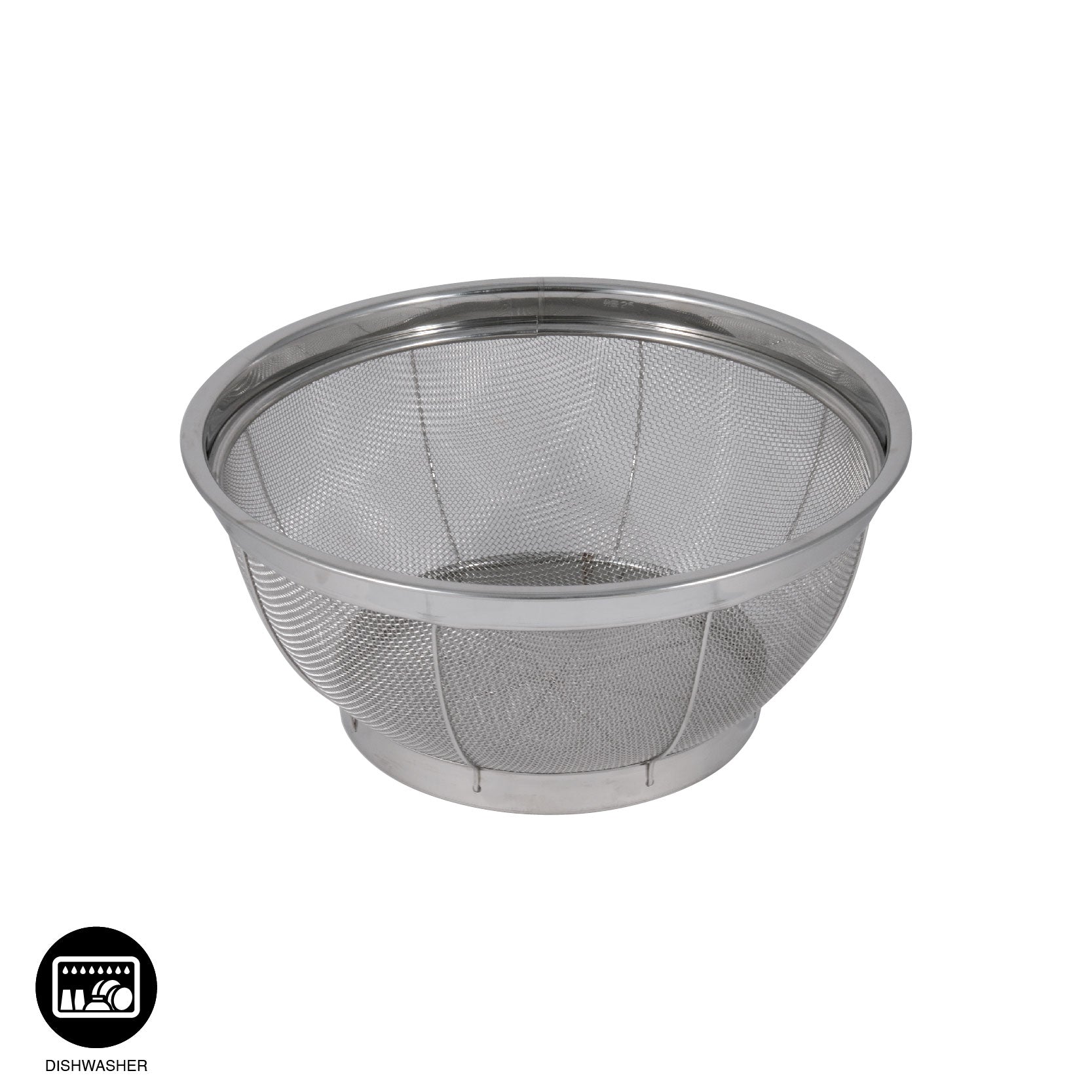 BK Stainless steel colander / 18cm - 27.5cm