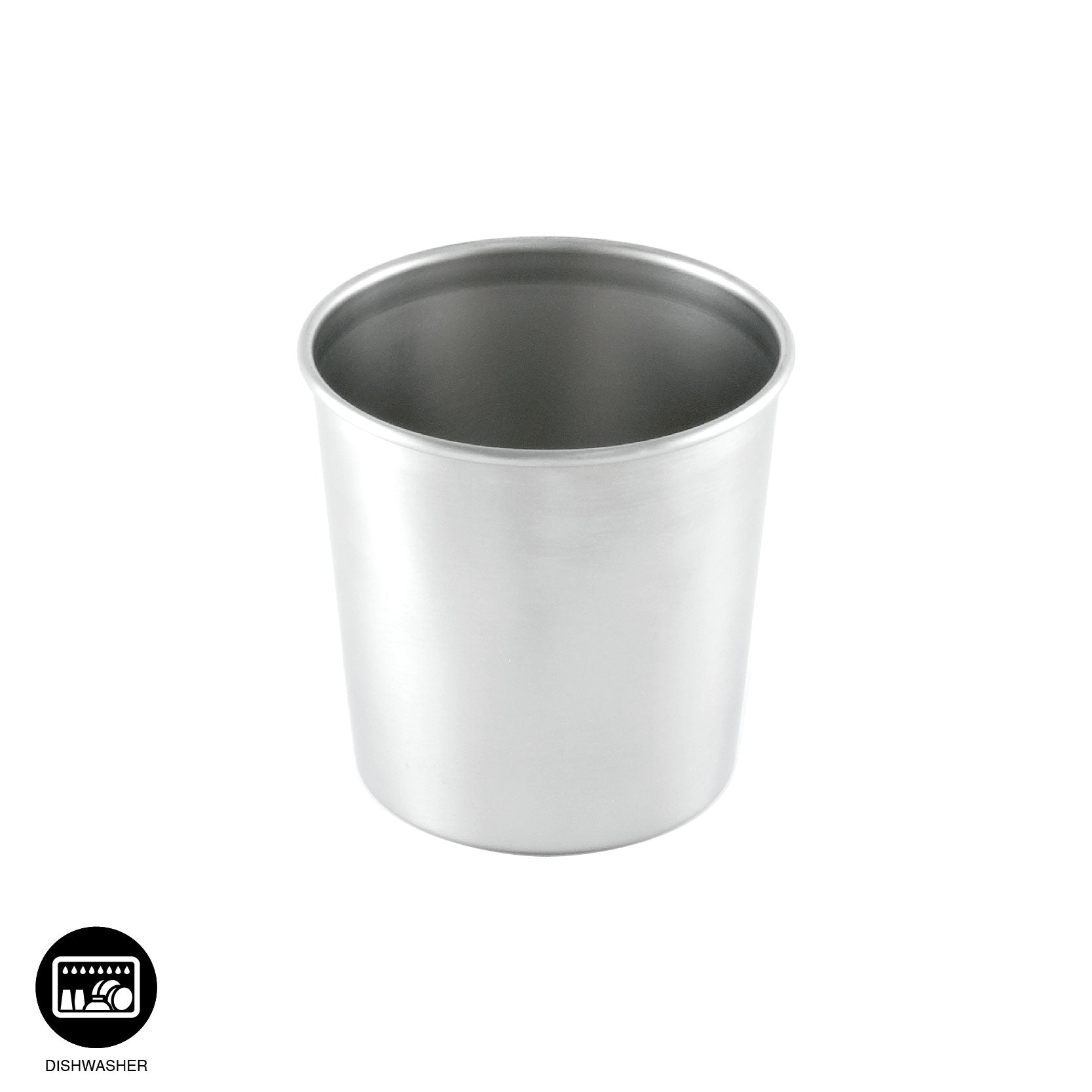 Stainless steel cup