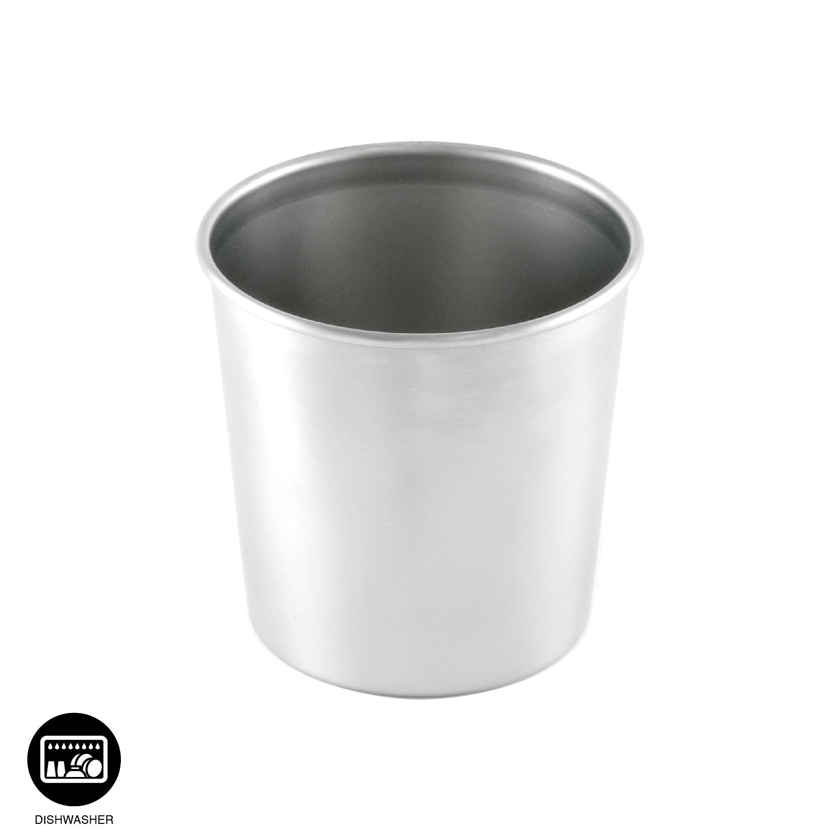 Stainless steel cup