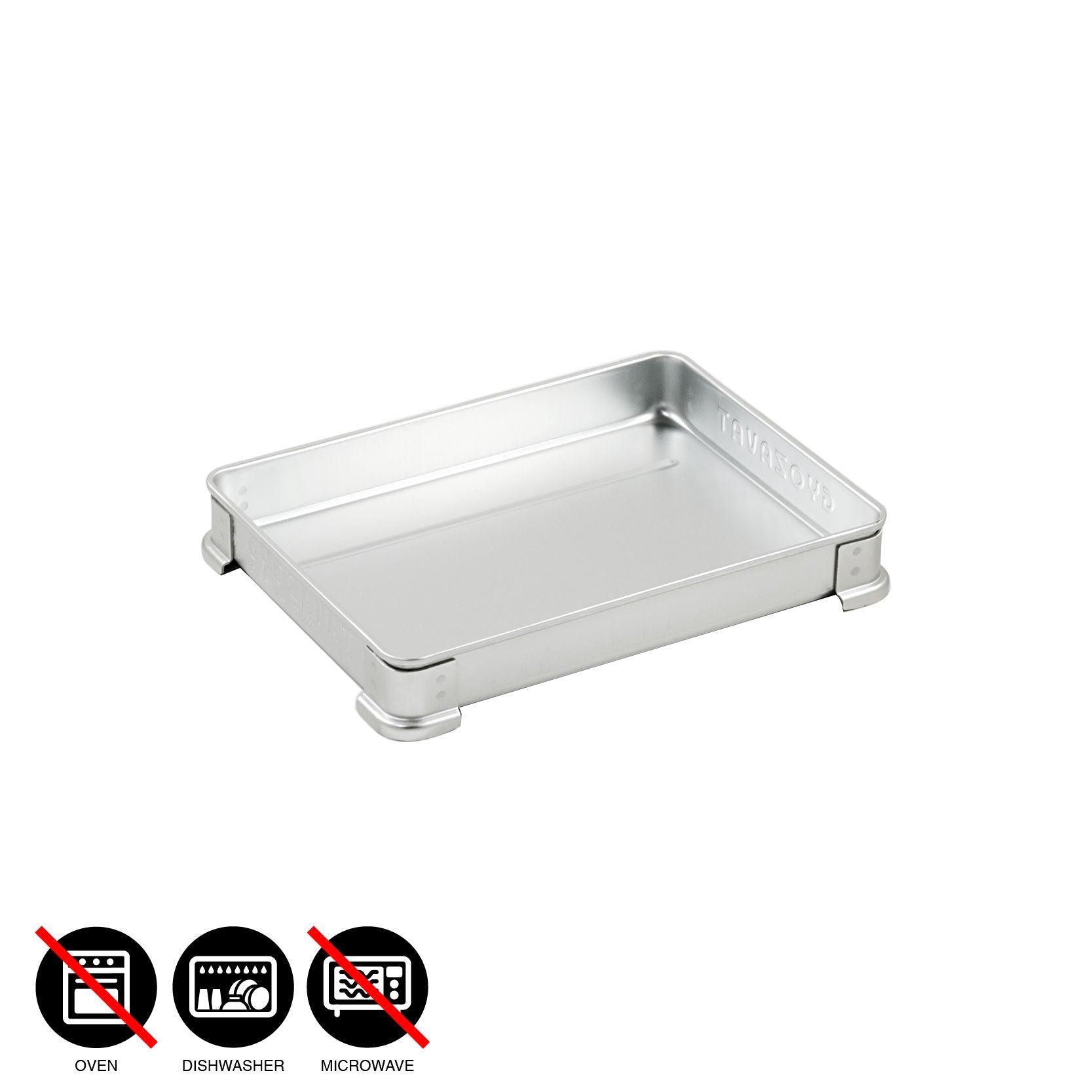 NAKAO aluminum tray for Gyoza / S - L