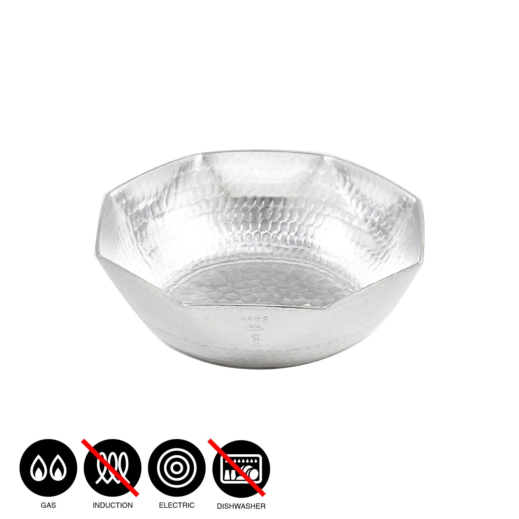 HIMENO Aluminum Octagonal Pot