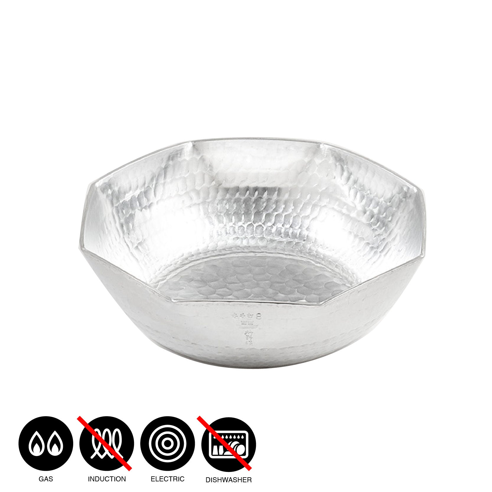 HIMENO Aluminum Octagonal Pot