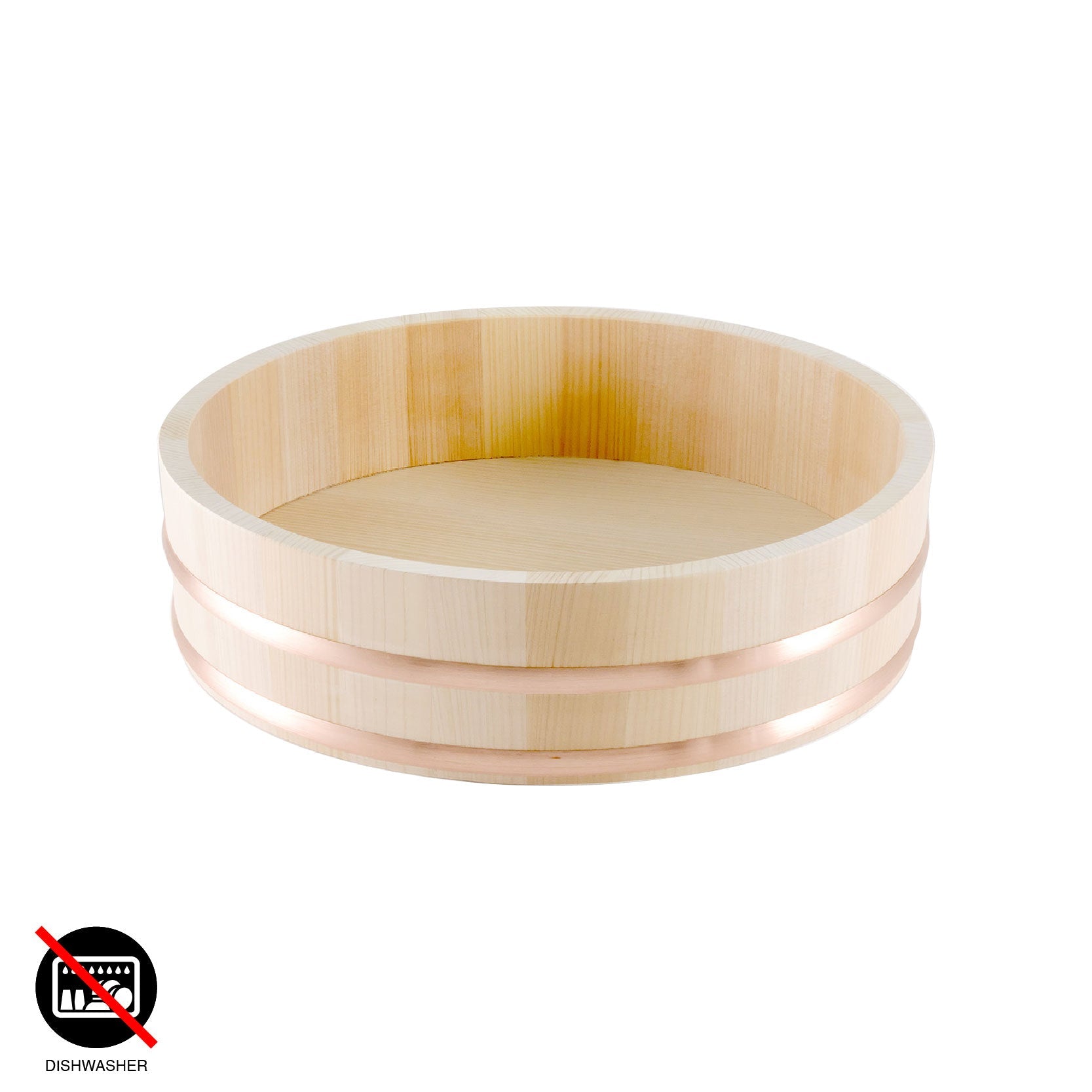 MIYABI-URUSHI Handai (Sushi Rice Mixing Tub)