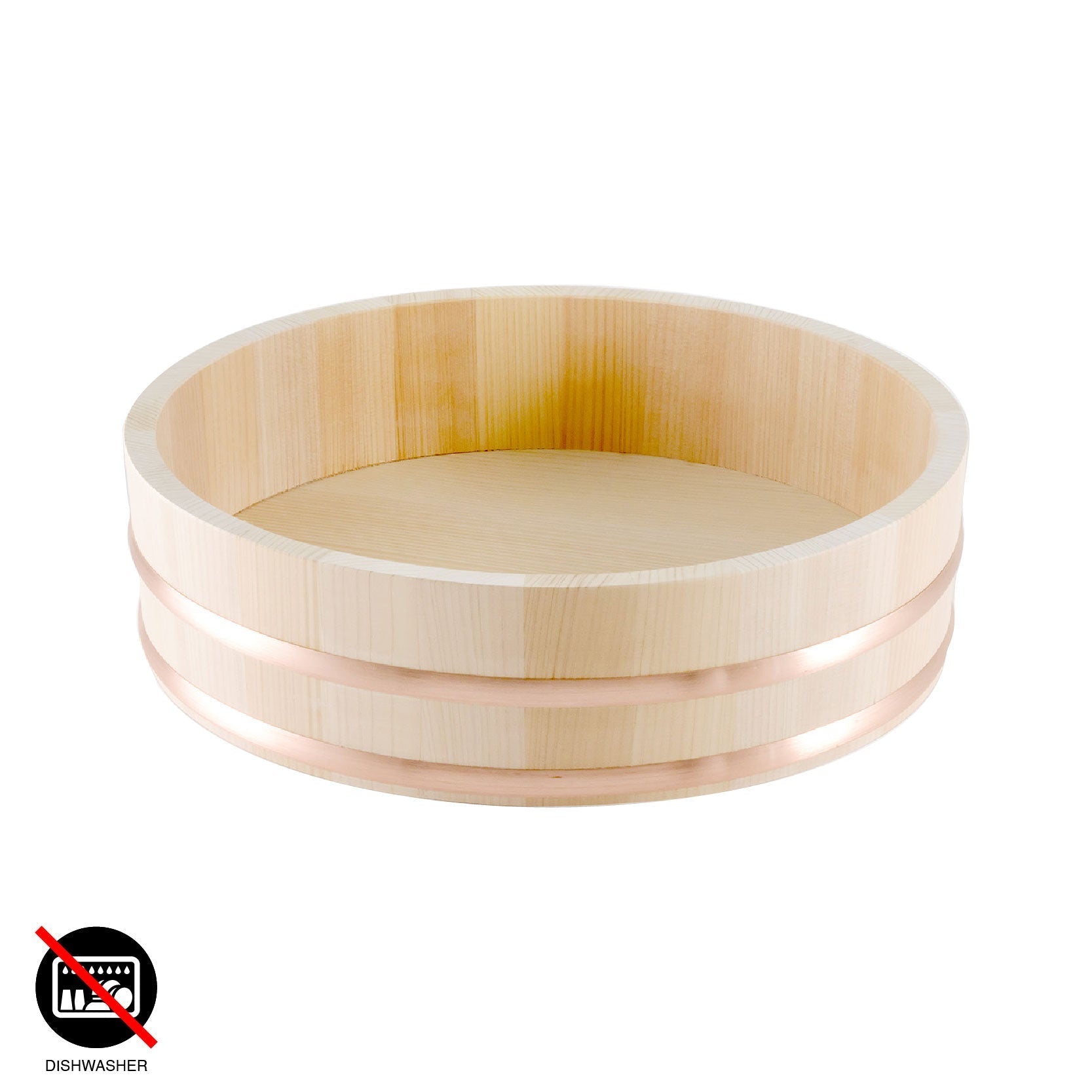 MIYABI-URUSHI Handai (Sushi Rice Mixing Tub)