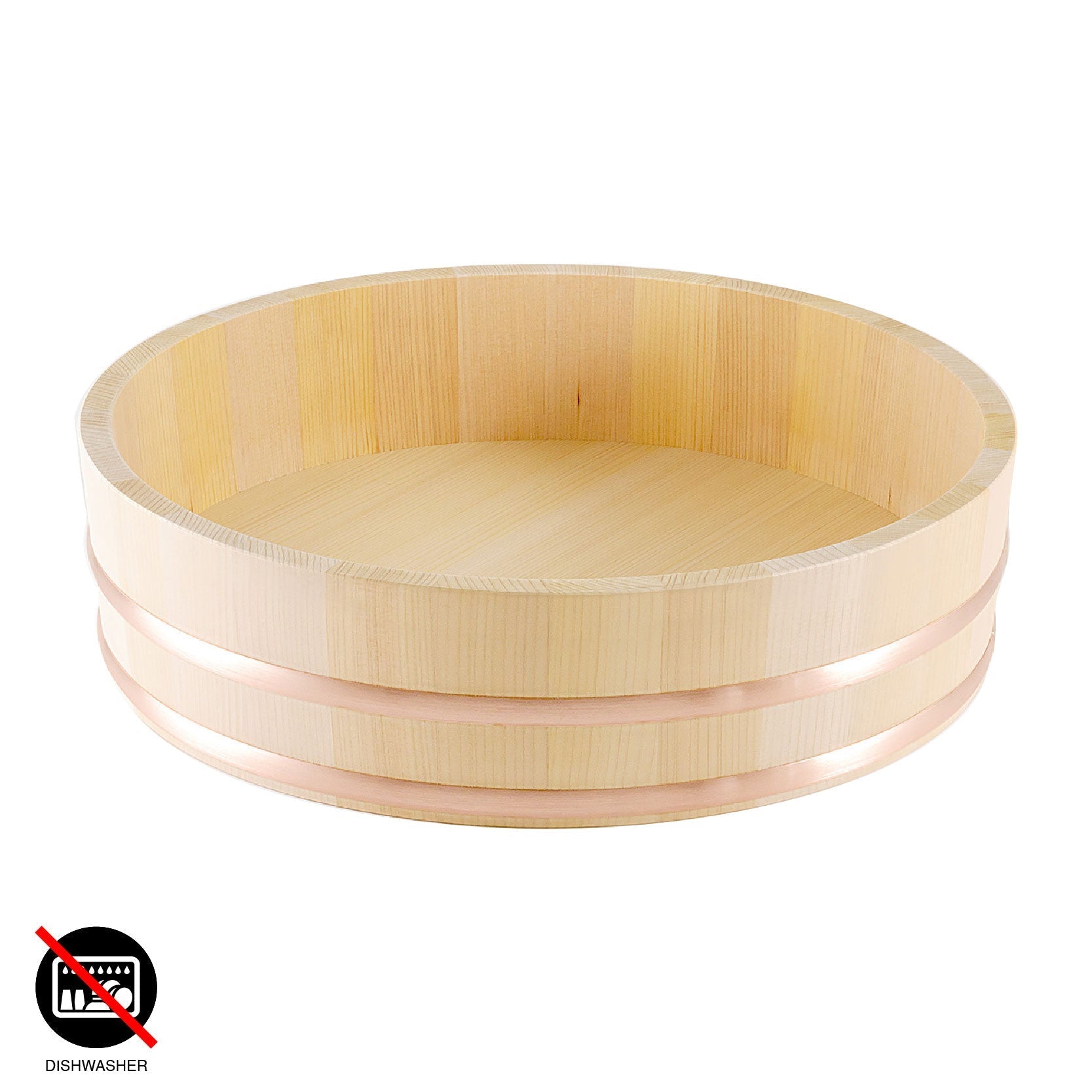 MIYABI-URUSHI Handai (Sushi Rice Mixing Tub)