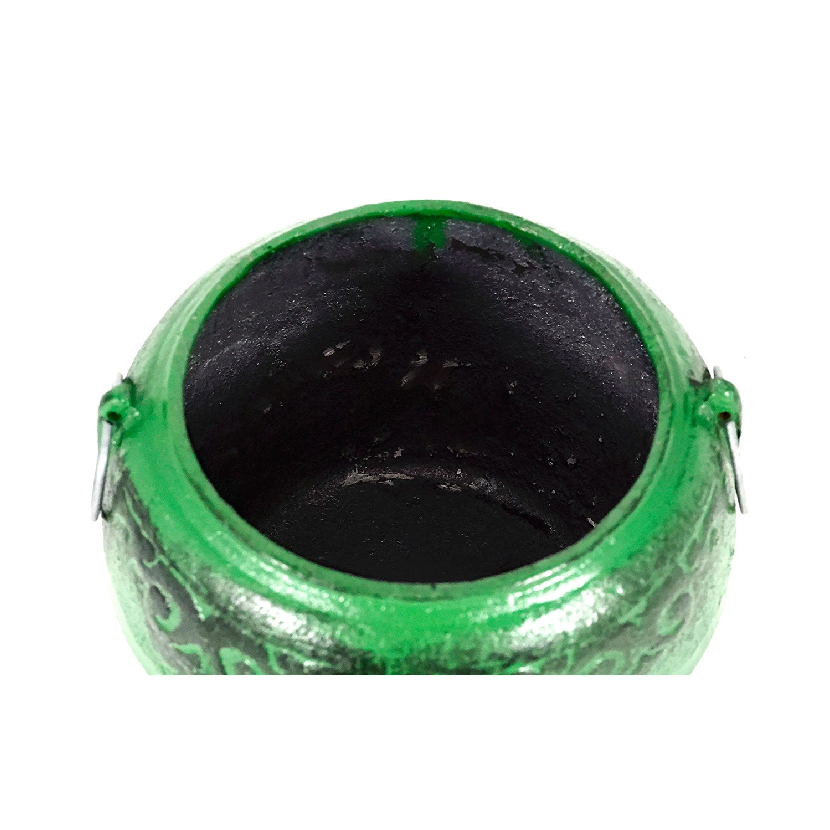 Cast iron charcoal extinguisher