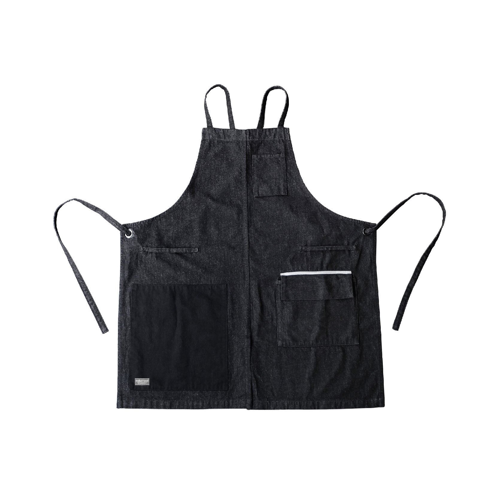 KAMA-ASA’s denim apron for sharpening