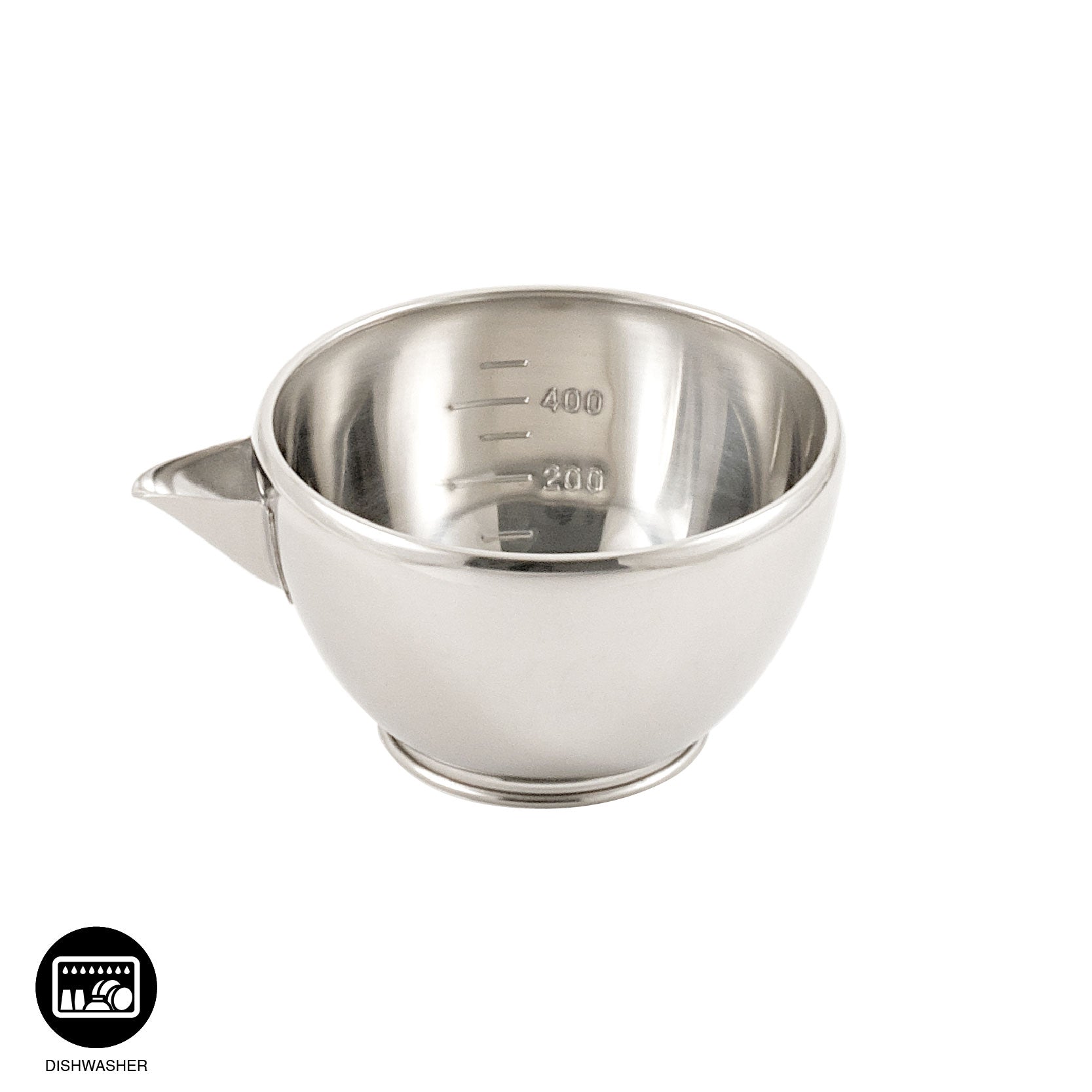18-8 Stainless Single Spout Bowl