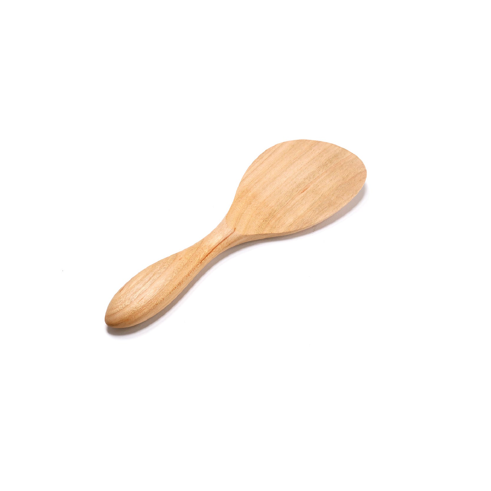 MIYAJIMA-KOUGEI Cherry Wood SLANTED Rice Spatula