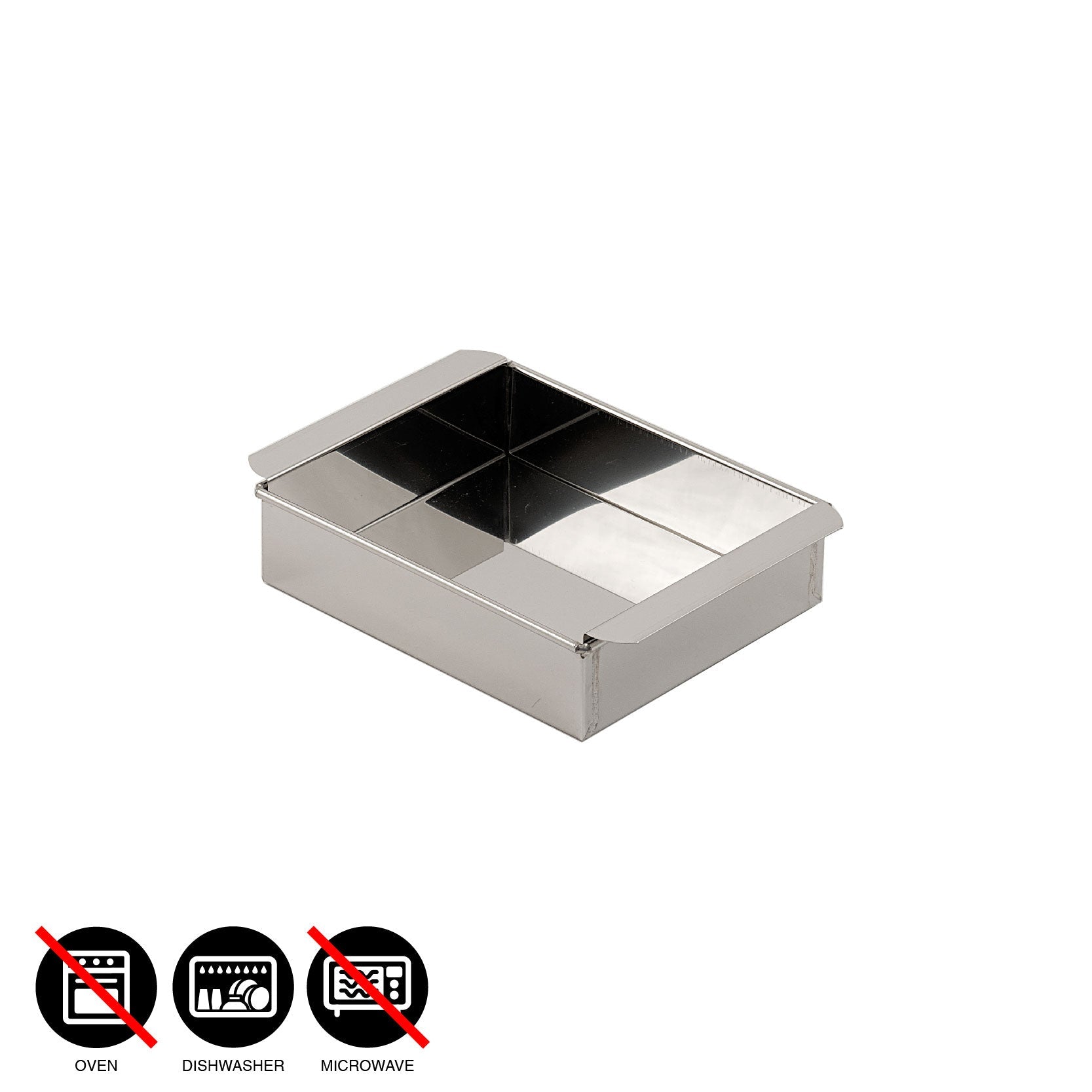 Stainless Egg Tofu Mold (Kansai-style) / 12cm - 15cm