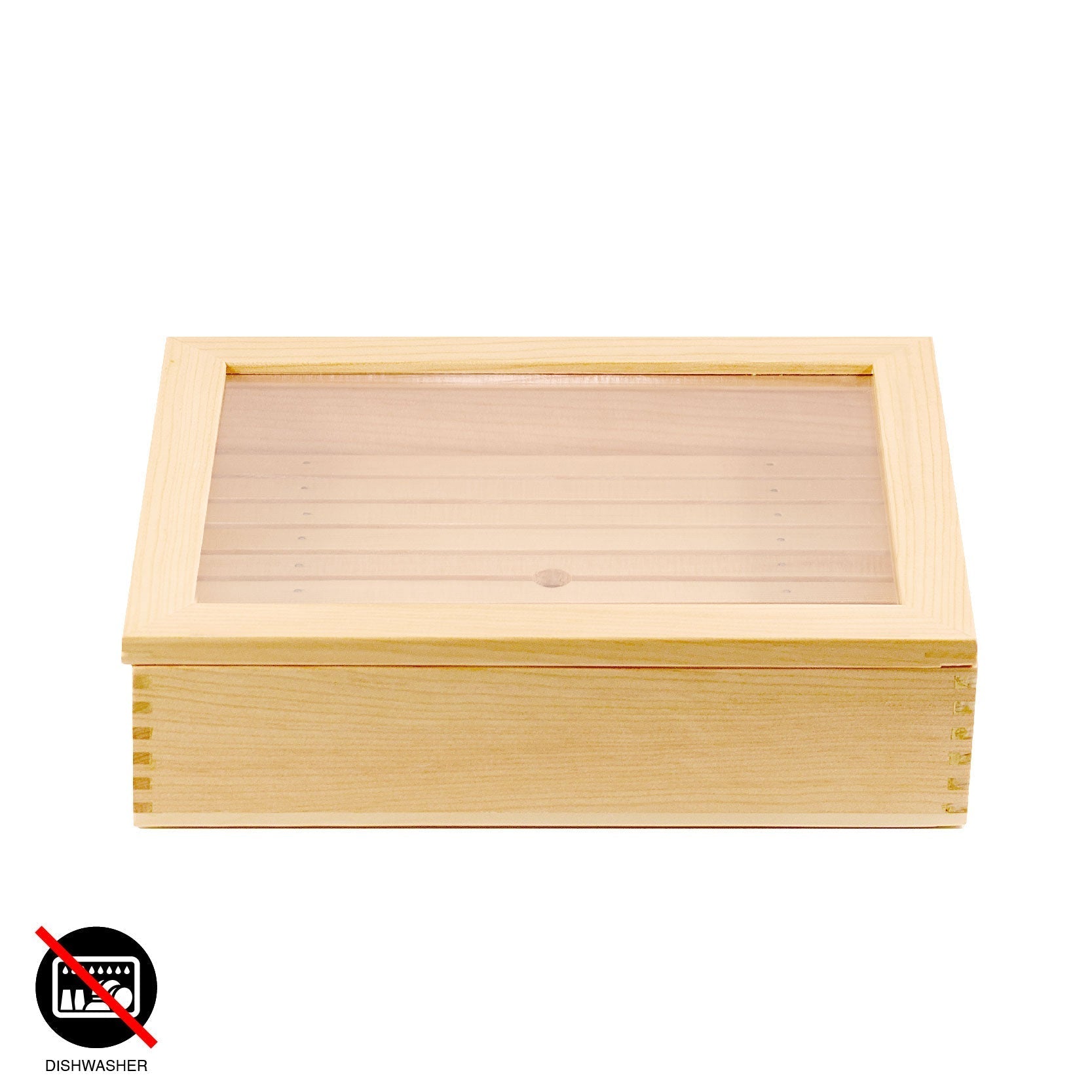 MIYABI-URUSHI Wooden NETA Box