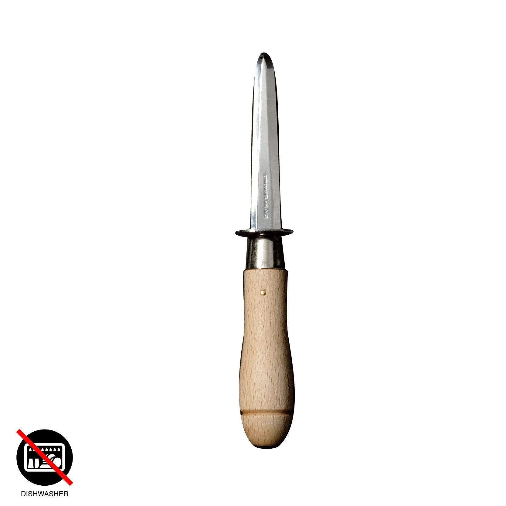 Stainless Oyster knife / S - L