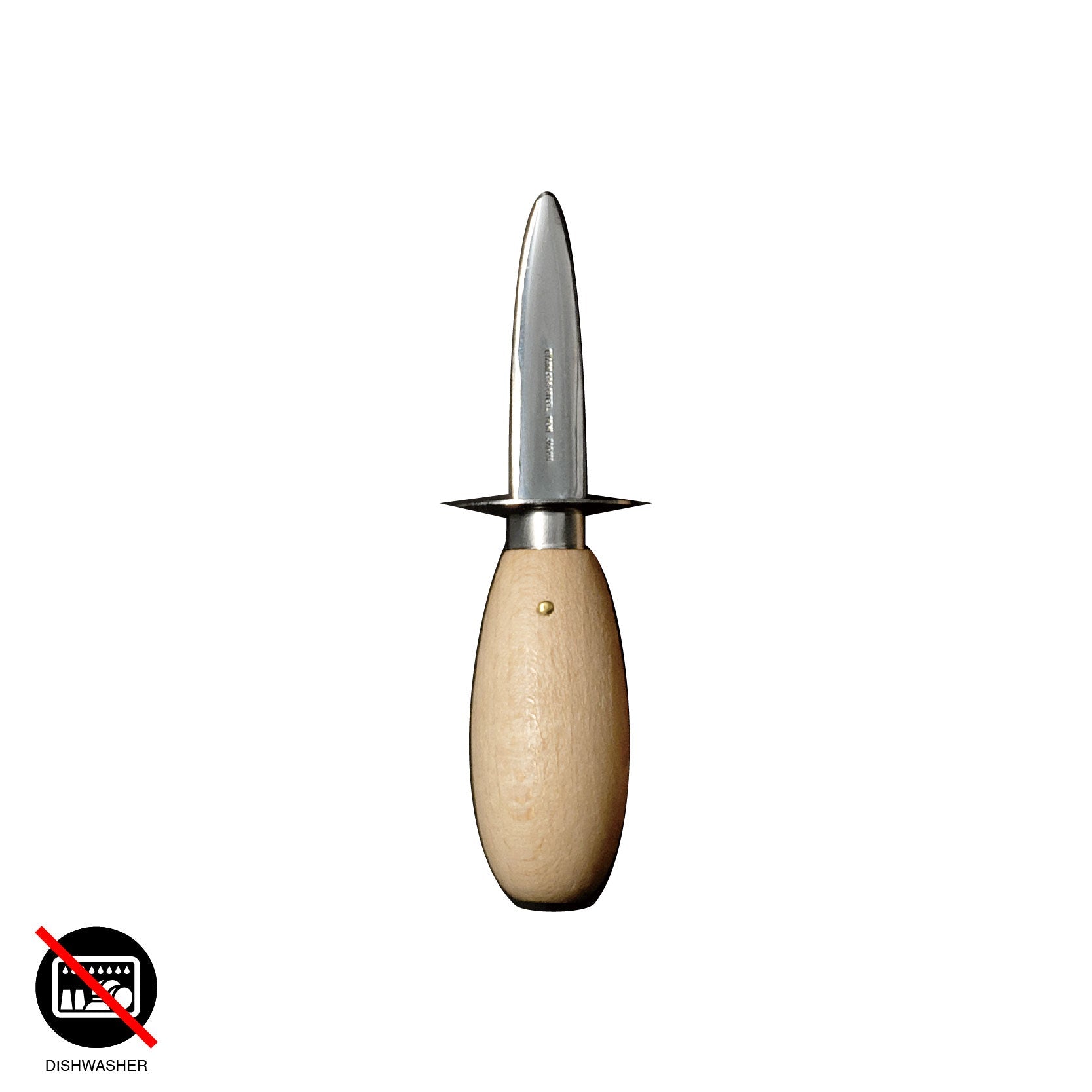 Stainless Oyster knife / S - L