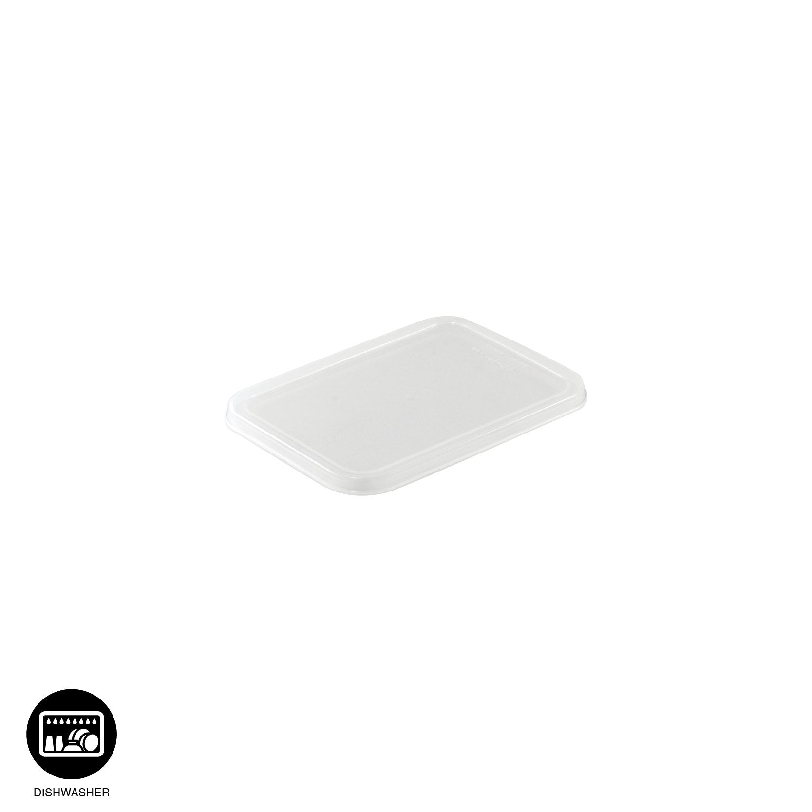 CLOVER Plastic Lid for Stainless steel container
