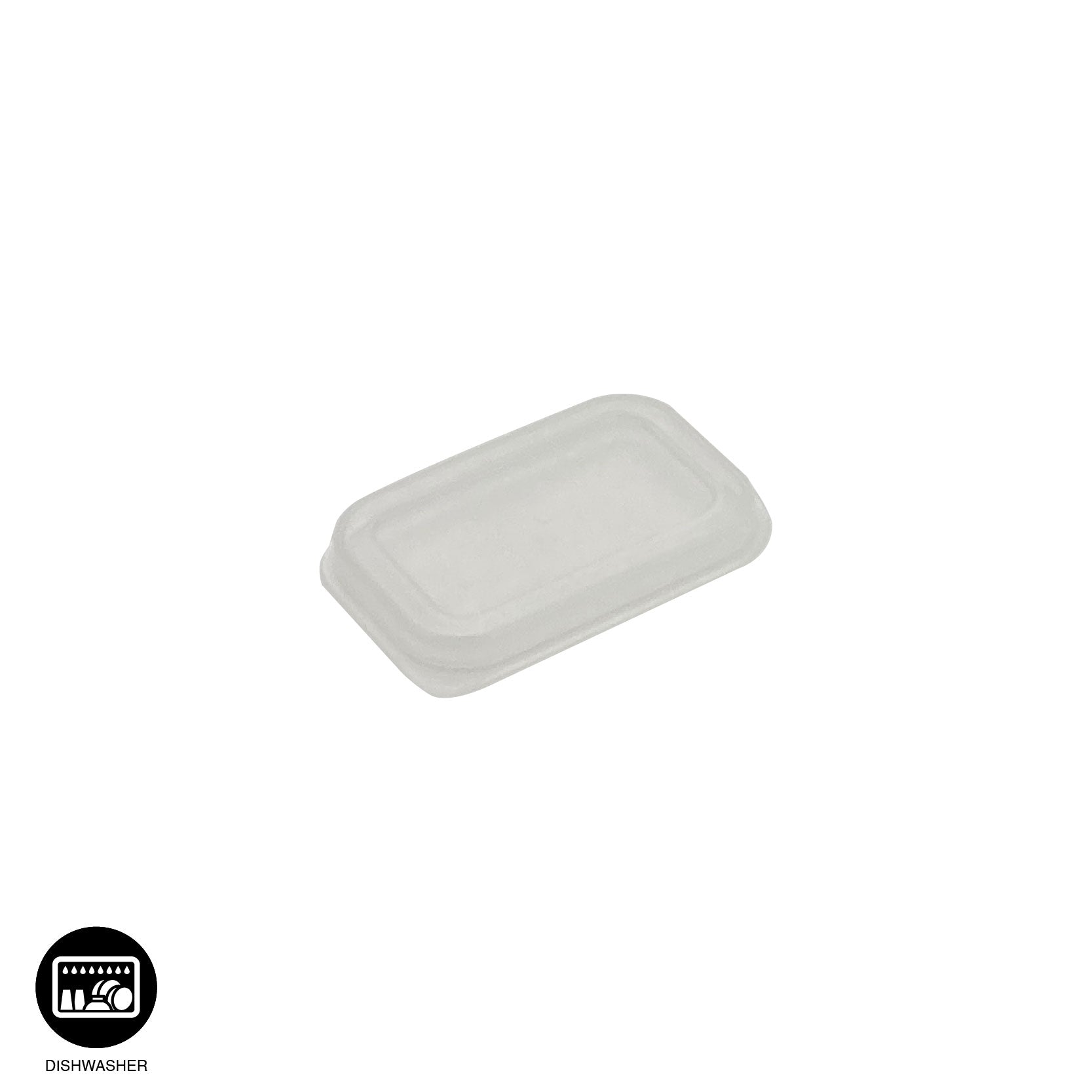CLOVER Plastic Lid for Stainless steel container