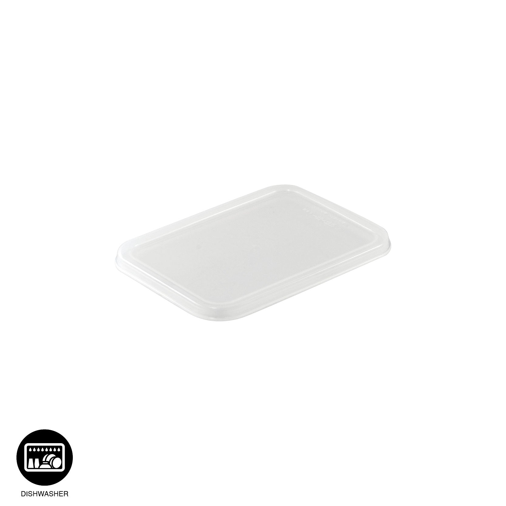 CLOVER Plastic Lid for Stainless steel container