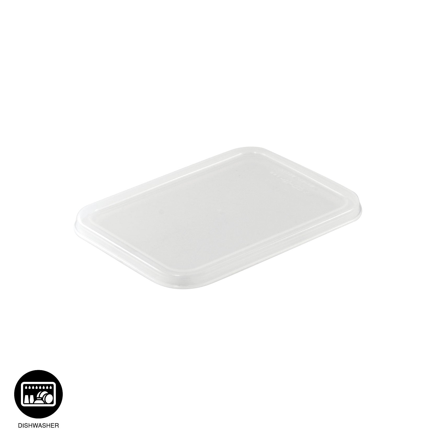 CLOVER Plastic Lid for Stainless steel container