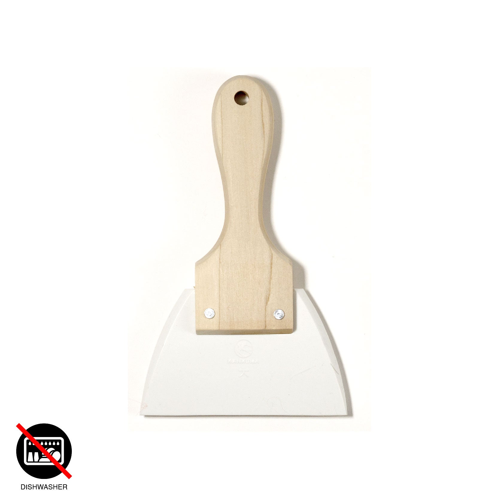 Triangle silicone spatula / S - L