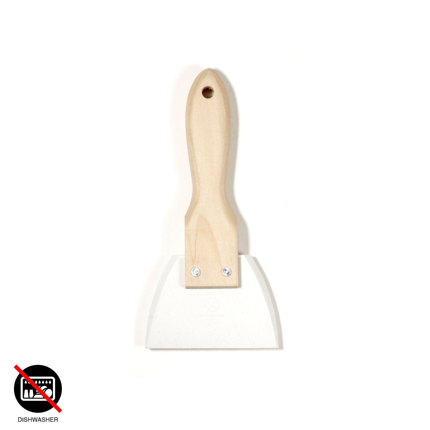Triangle silicone spatula / S - L