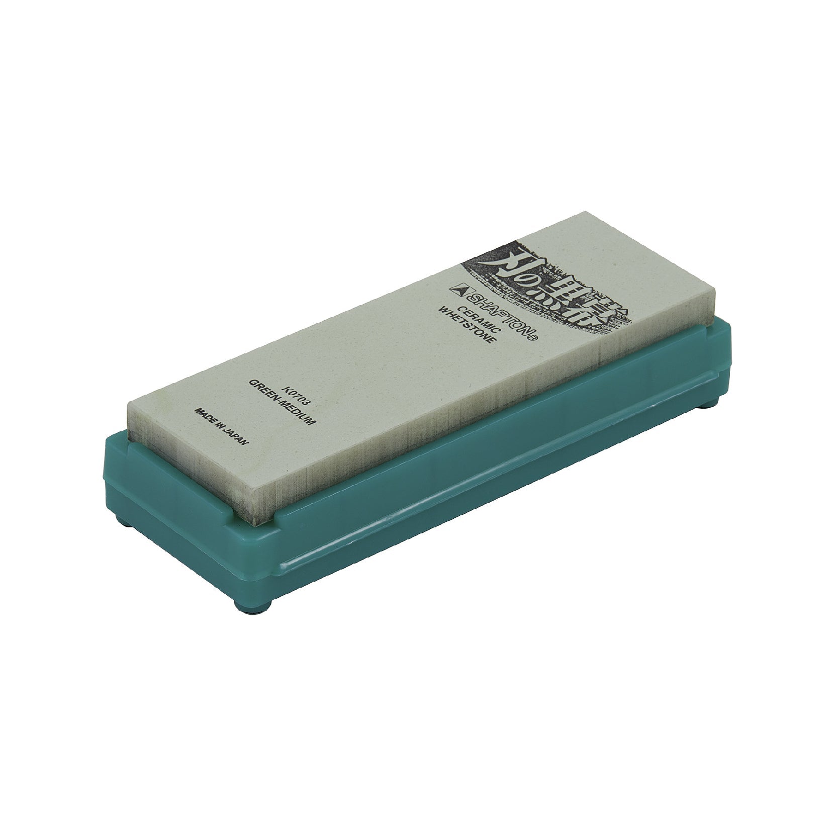SHAPTON HANO-KUROMAKU Whetstone #2000 (green)