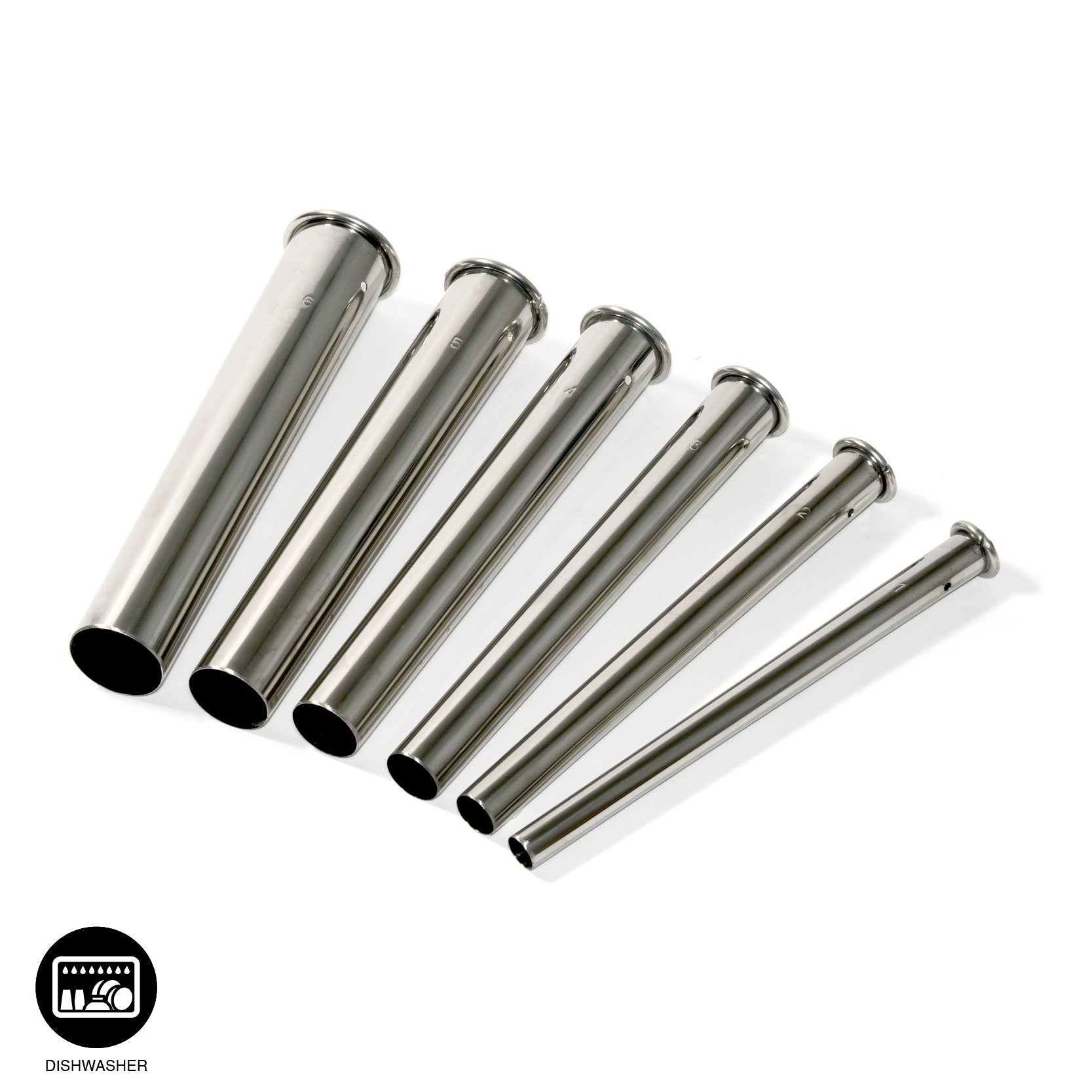 Stainless Steel Fruit Corer 6pcs set